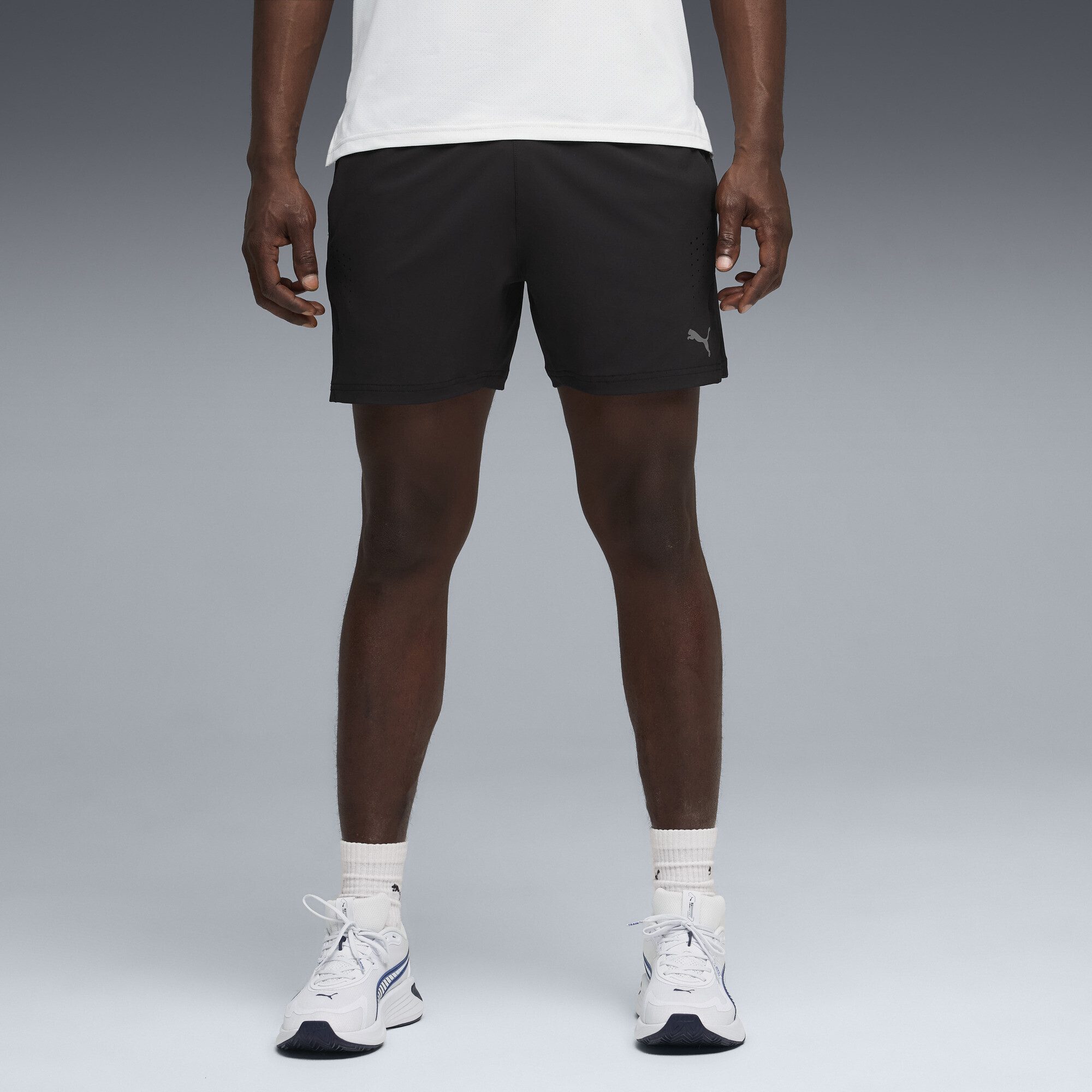 PUMA Trainingsshorts PWRMODE Shorts Herren