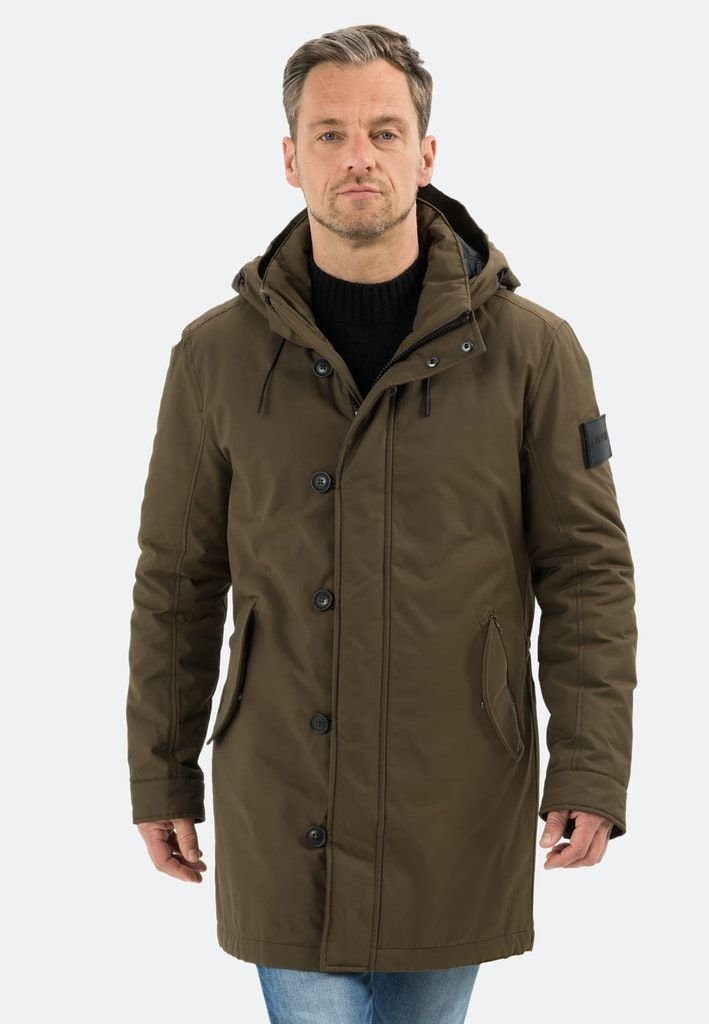 Calamar Outdoorjacke Parka Cotton Nylon