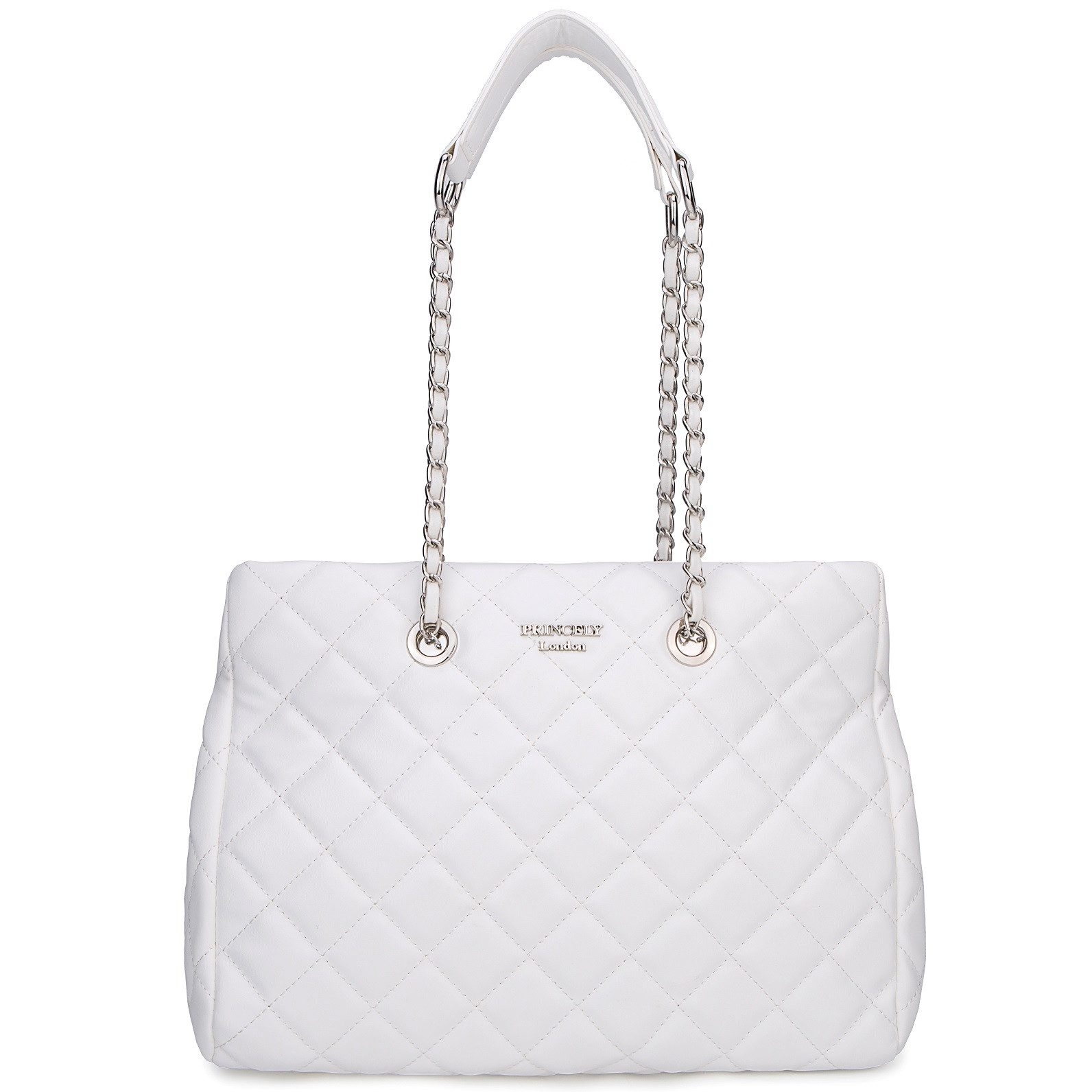 Princely London Schultertasche Emily – Elegante Tasche für Damen für Alltag & Abend