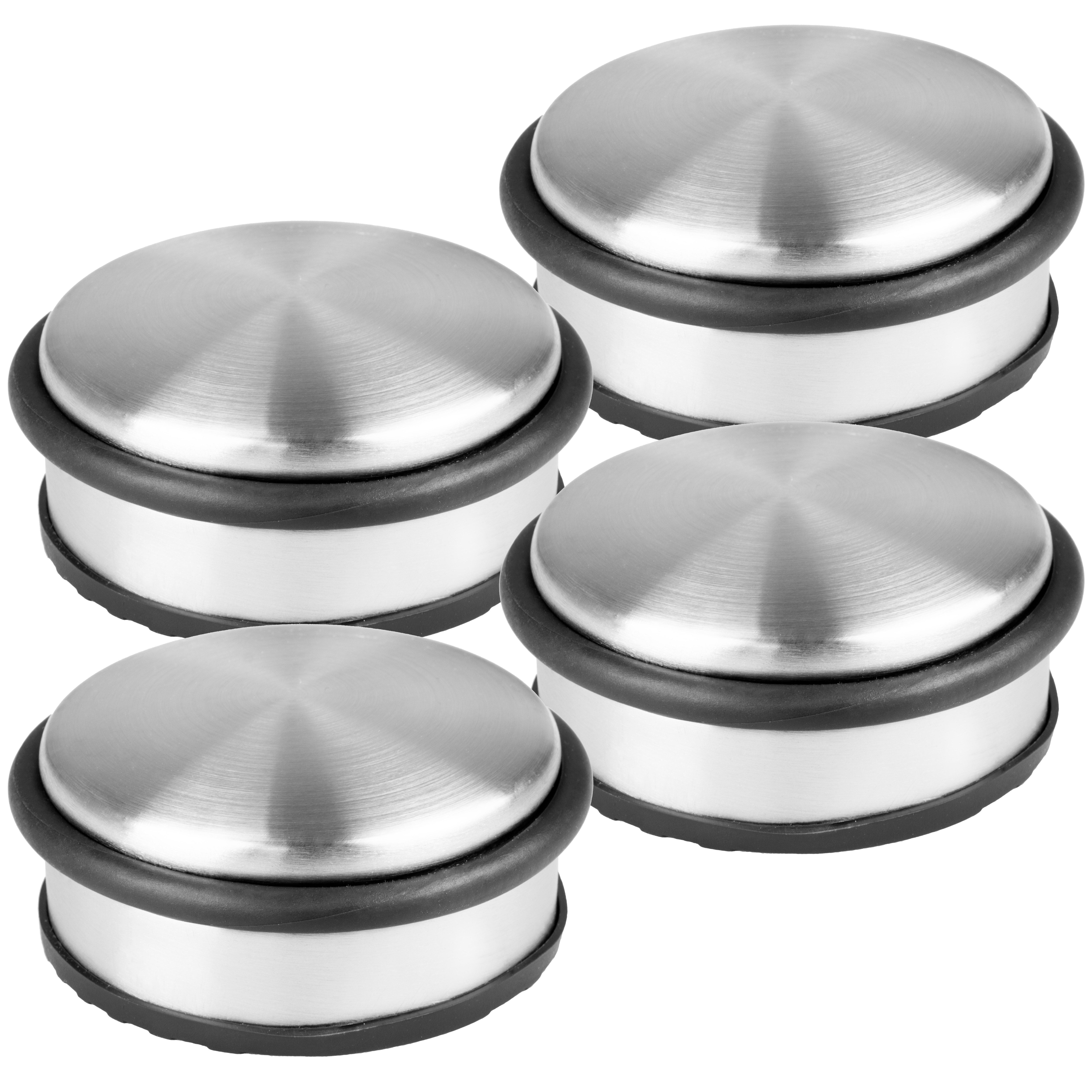 hrb Bodentürstopper Türstopper aus Edelstahl schwerer Stopper für Boden (4 günstig online kaufen