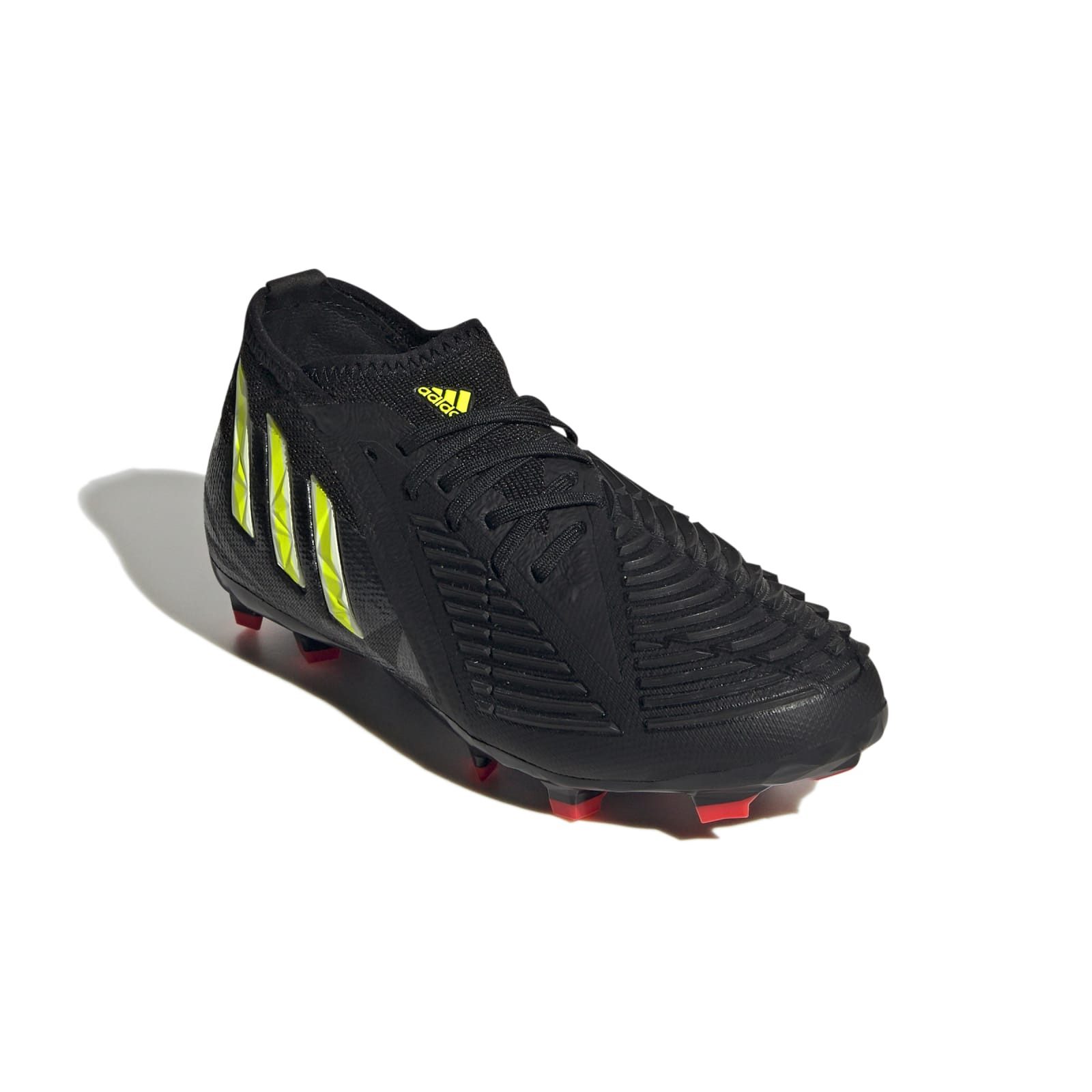 adidas Performance Predator Edge.1 FG (für feste Böden, Naturrasen) schwarz Kinder Fußballschuh