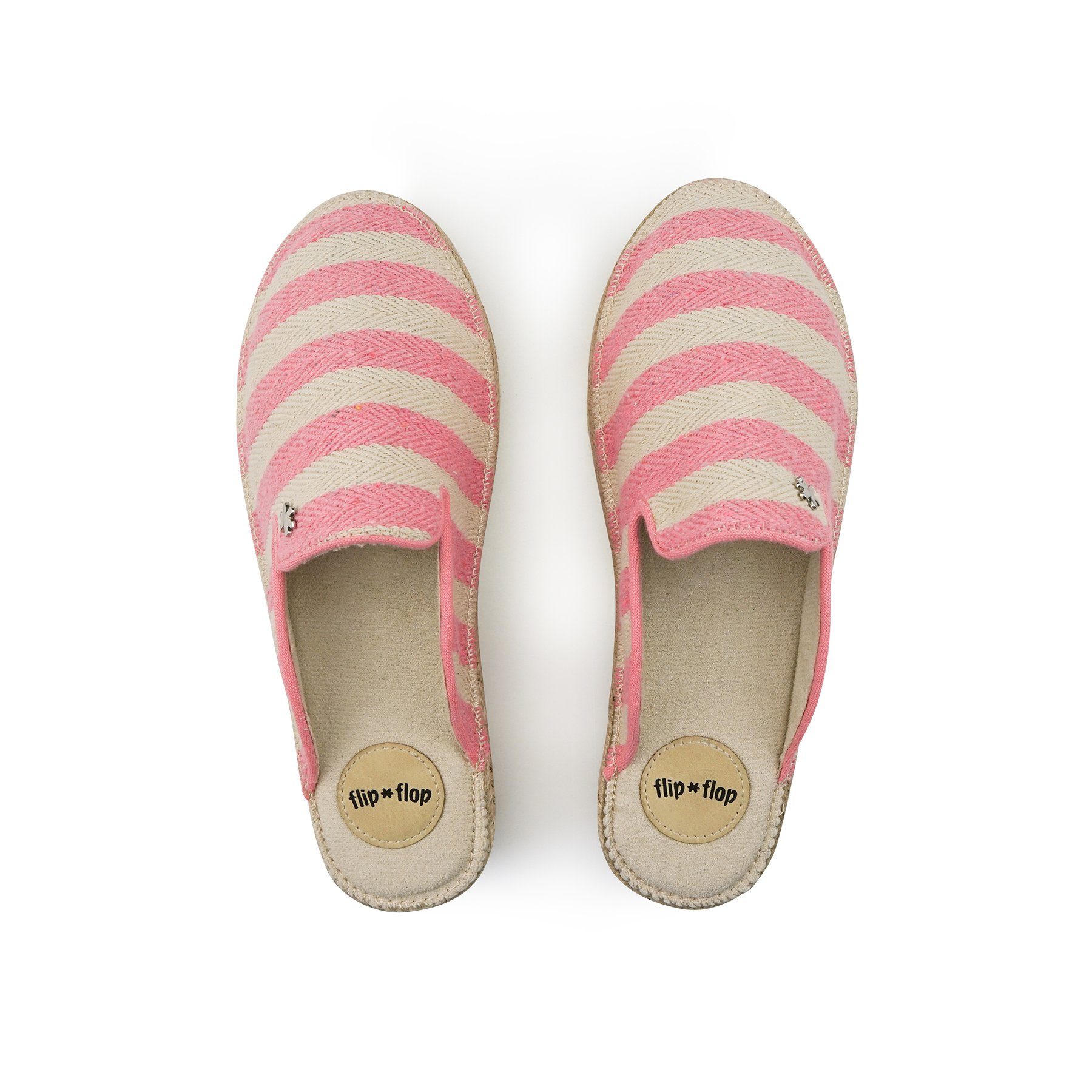 Flip Flop espadrille*slip-in Espadrille