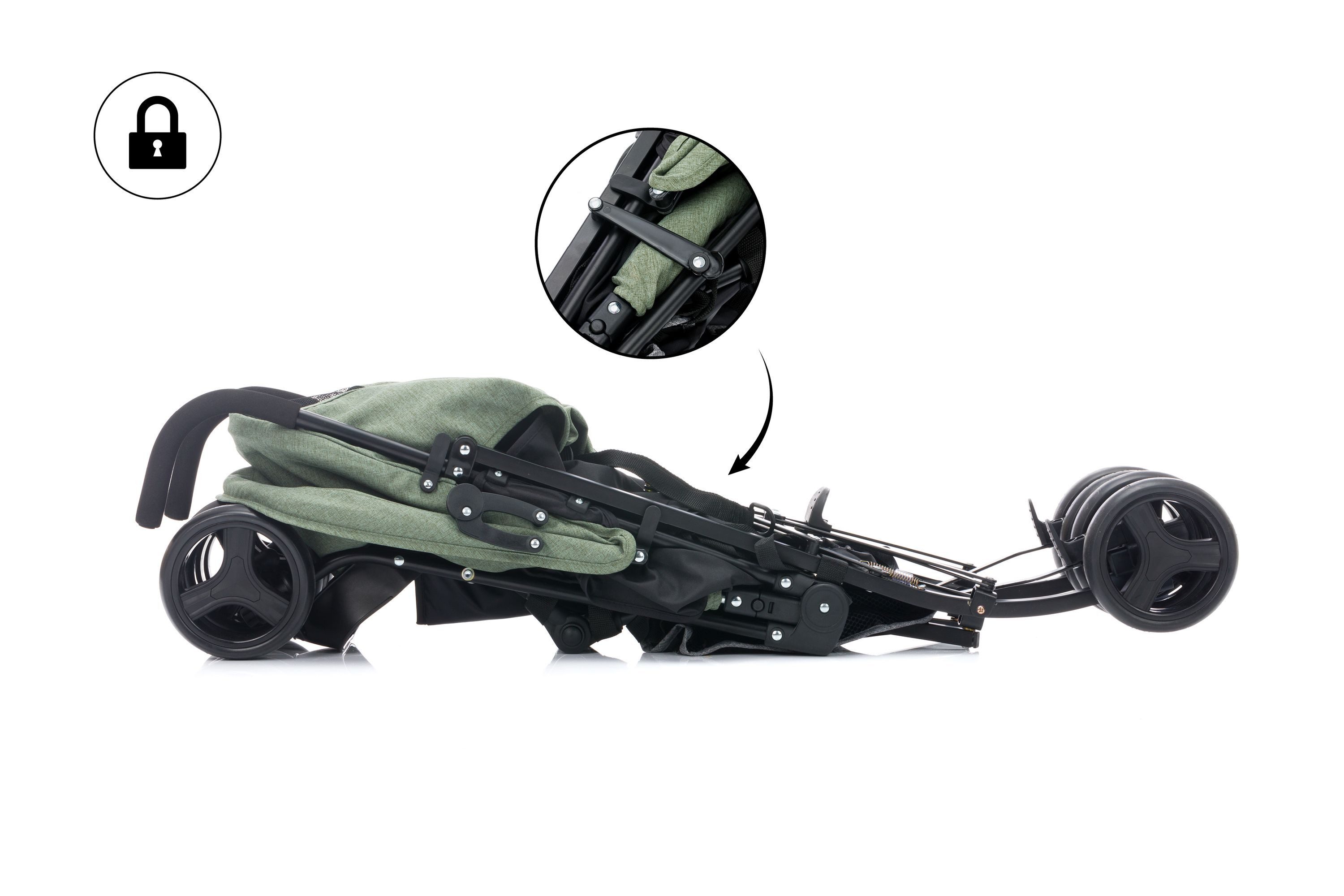 Fillikid Sport-Kinderwagen