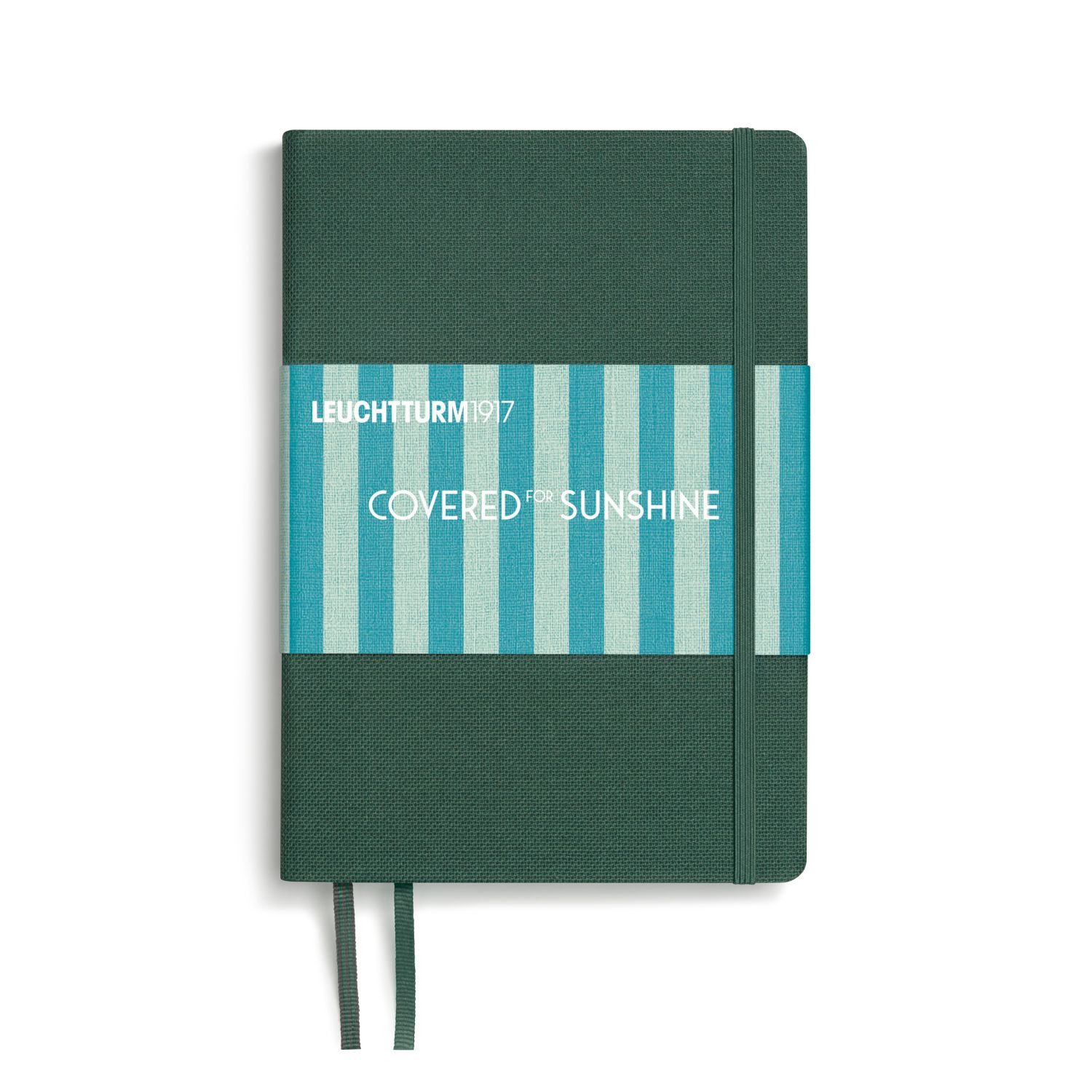 Leuchtturm1917 Notizbuch Medium A5 Hardcover Covered for Sunshine Pinetree Dotted