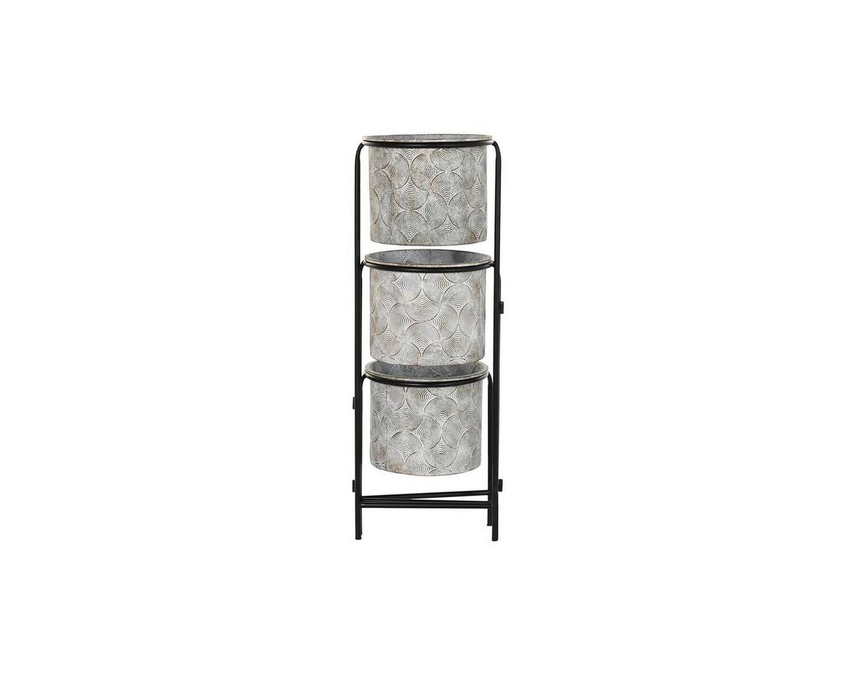 Thumbnail - DKD Home Decor Blumenkasten Blumentopf DKD Home Decor Grau Metall 82 x 25 x 81 cm