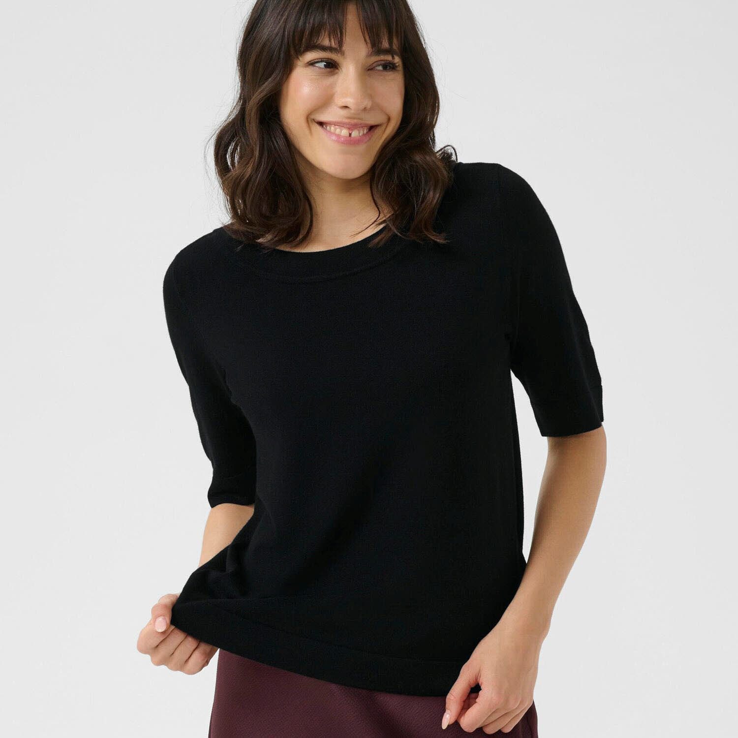 KAFFE Strickpullover KAlizza