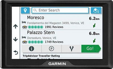 Garmin Drive 52 EU MT-S Navigationsgerät (Europa (46 Länder), Brillantes  12,7 cm (5 Zoll) Touchdisplay