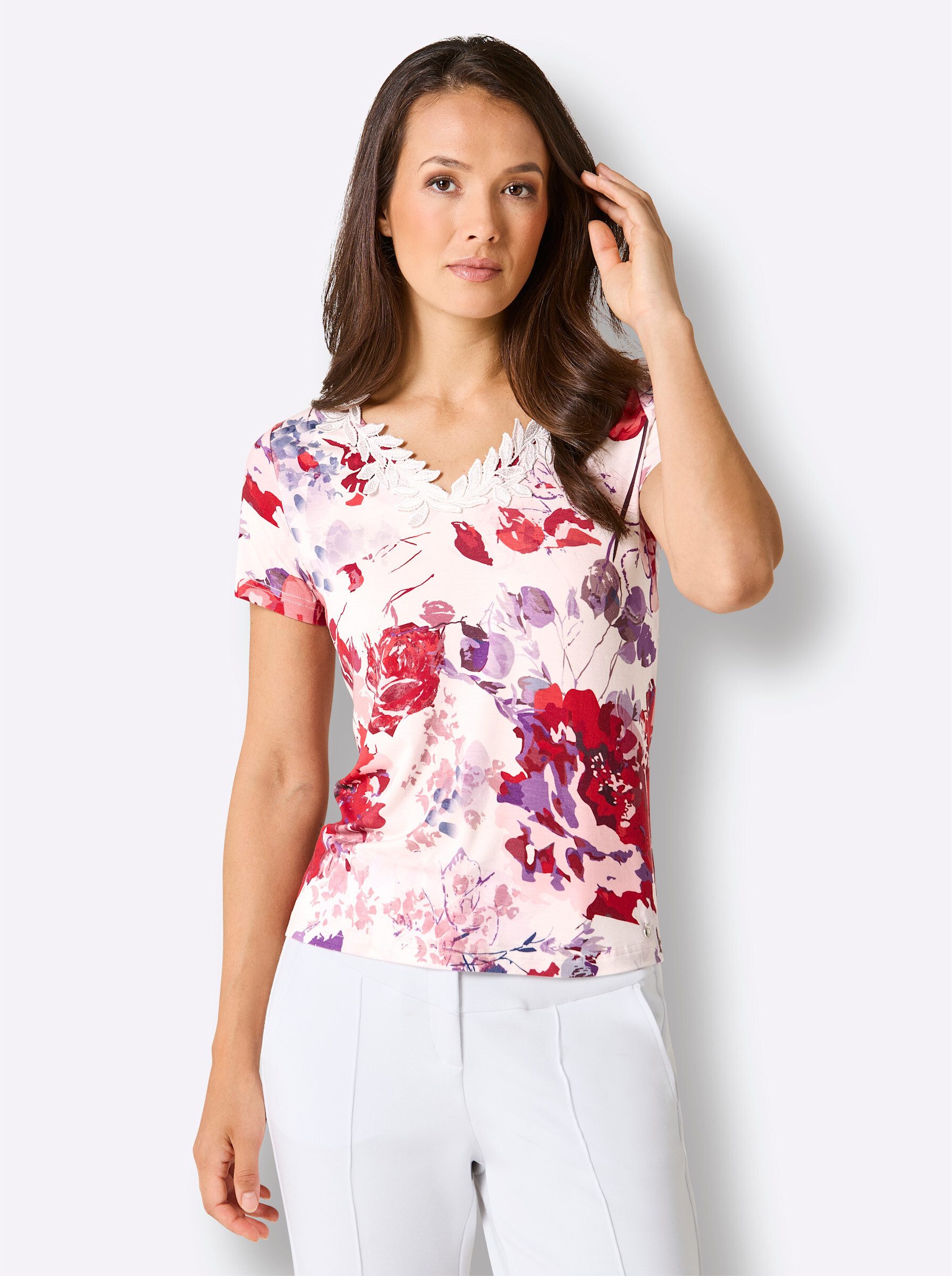 creation L T-Shirt V-Shirt günstig online kaufen