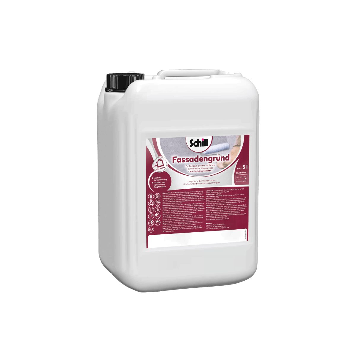 Pictolor Glättekelle Schill Fassadengrund