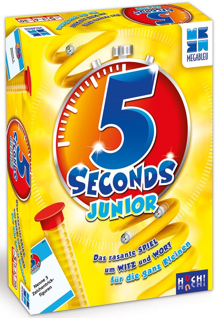 5 Kinderspiel Junior Seconds Spiel, MEGABLEU