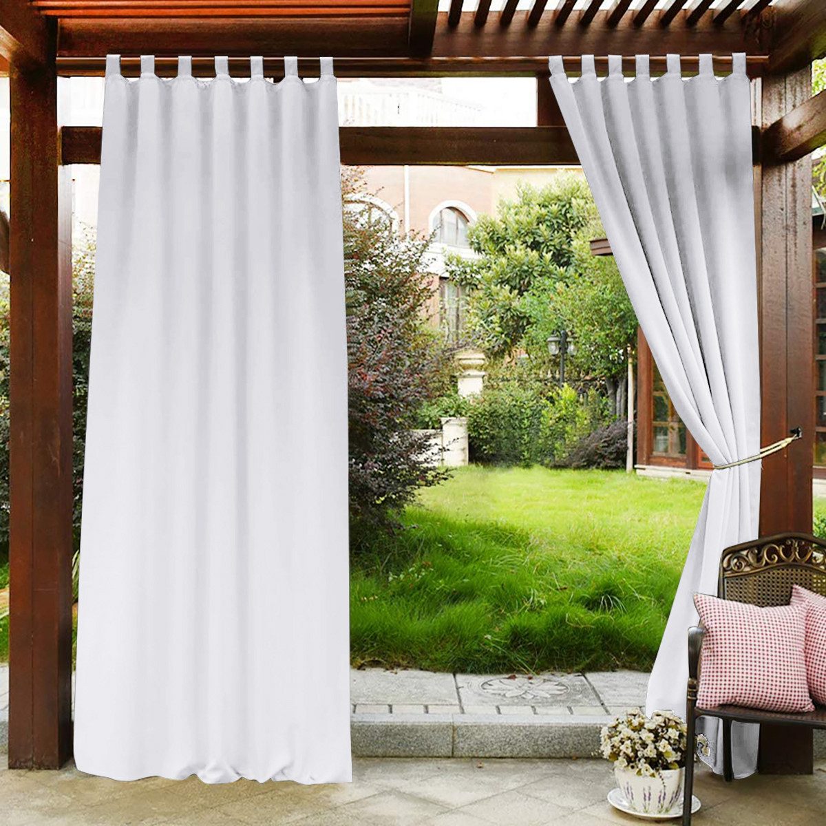 38+ Garten Gardinen, Gardinen &amp; vorhänge im angebot große auswahl &amp;