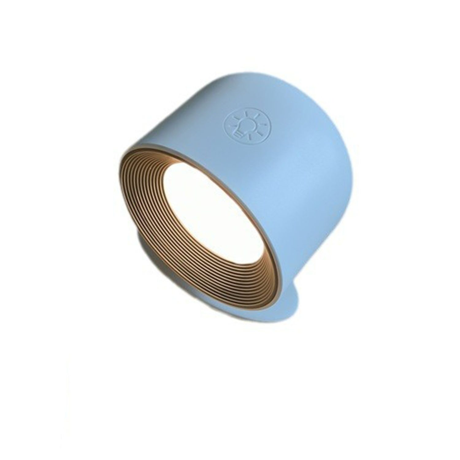 FELIXLEO Lampenfassung LED Wandleuchte Akku Wandlampe Fernbedienung Touch Control Warmweiß, (1-St)