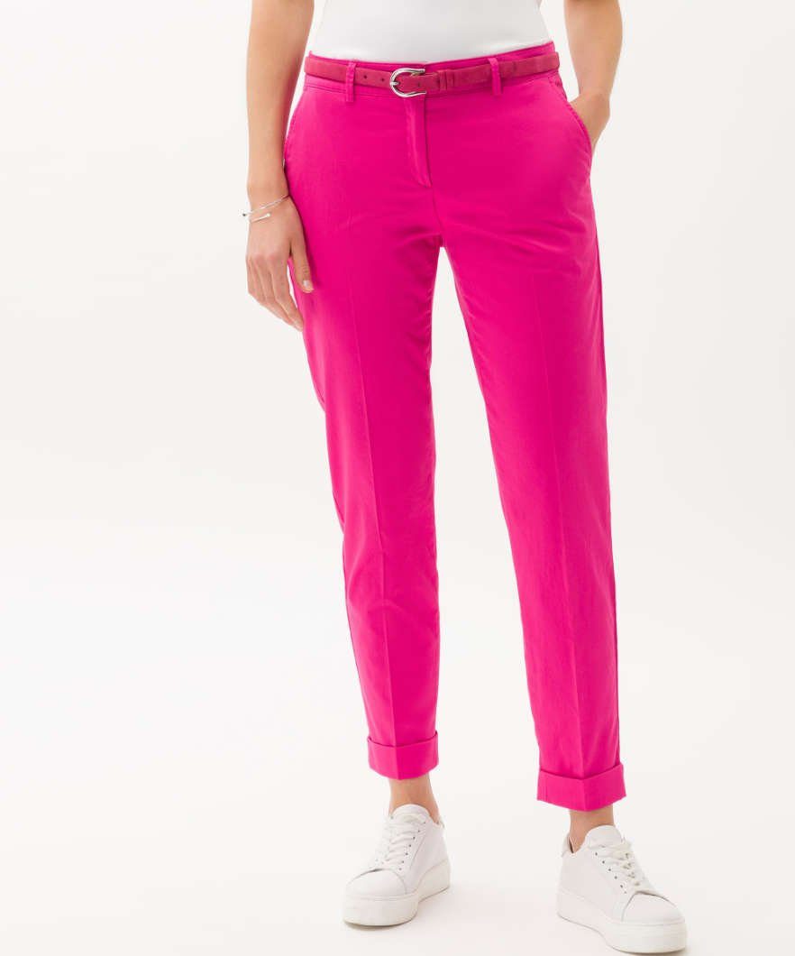 Brax 3/4-Hose Style MARON S pink