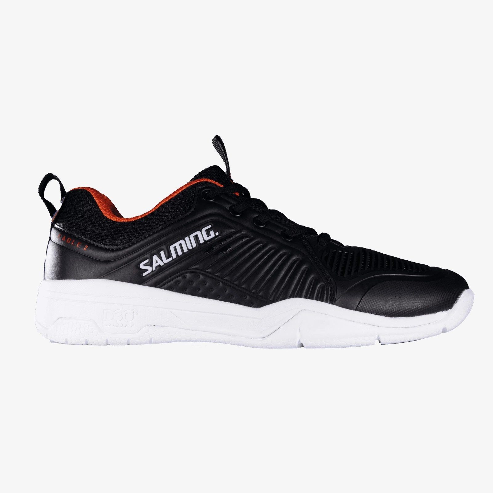 SALMING Hallen-Indoorschuhe Eagle 2 Stabilität/Komfort 2023 schwarz Herren Badmintonschuh
