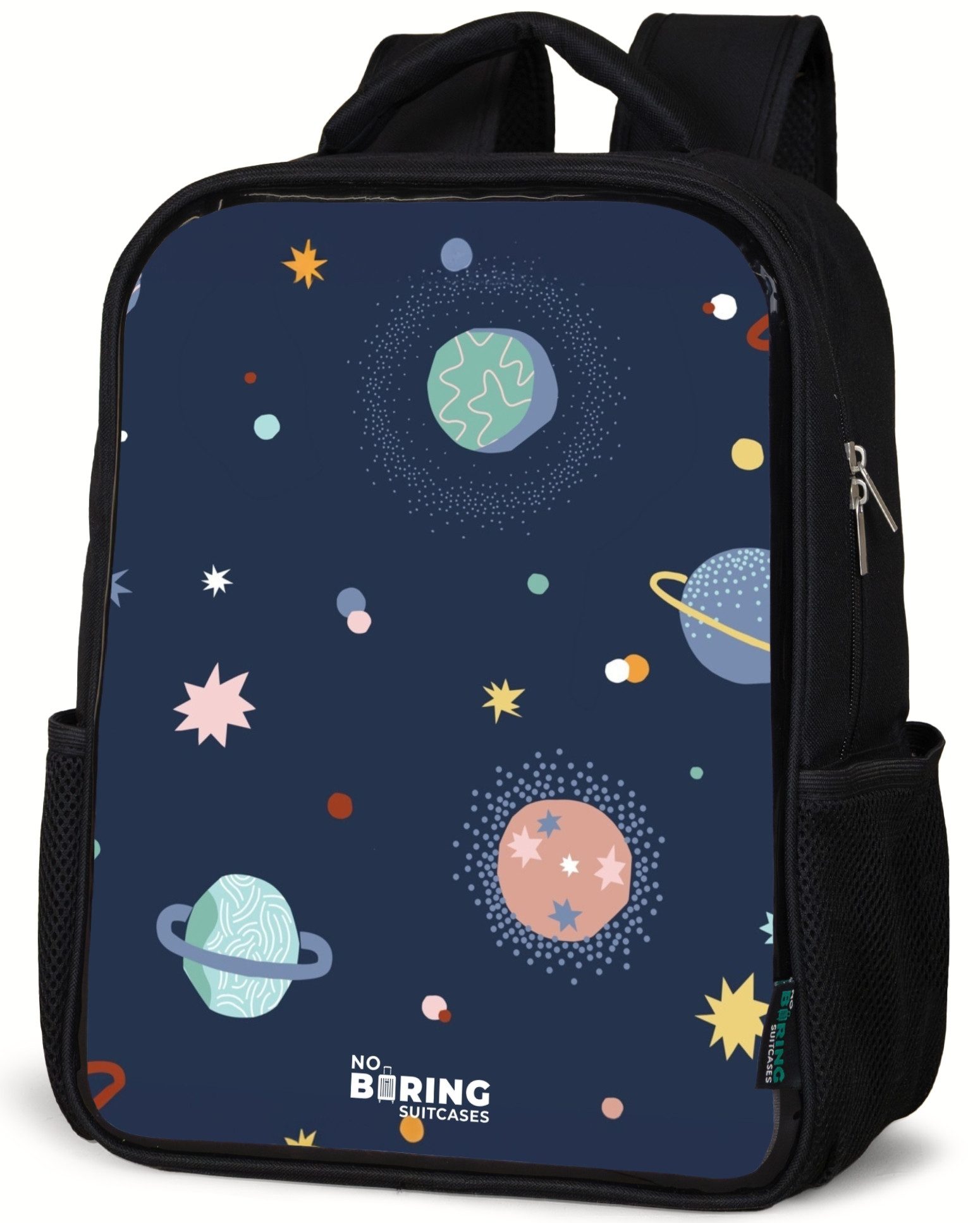 Rucksack Muster der Planeten