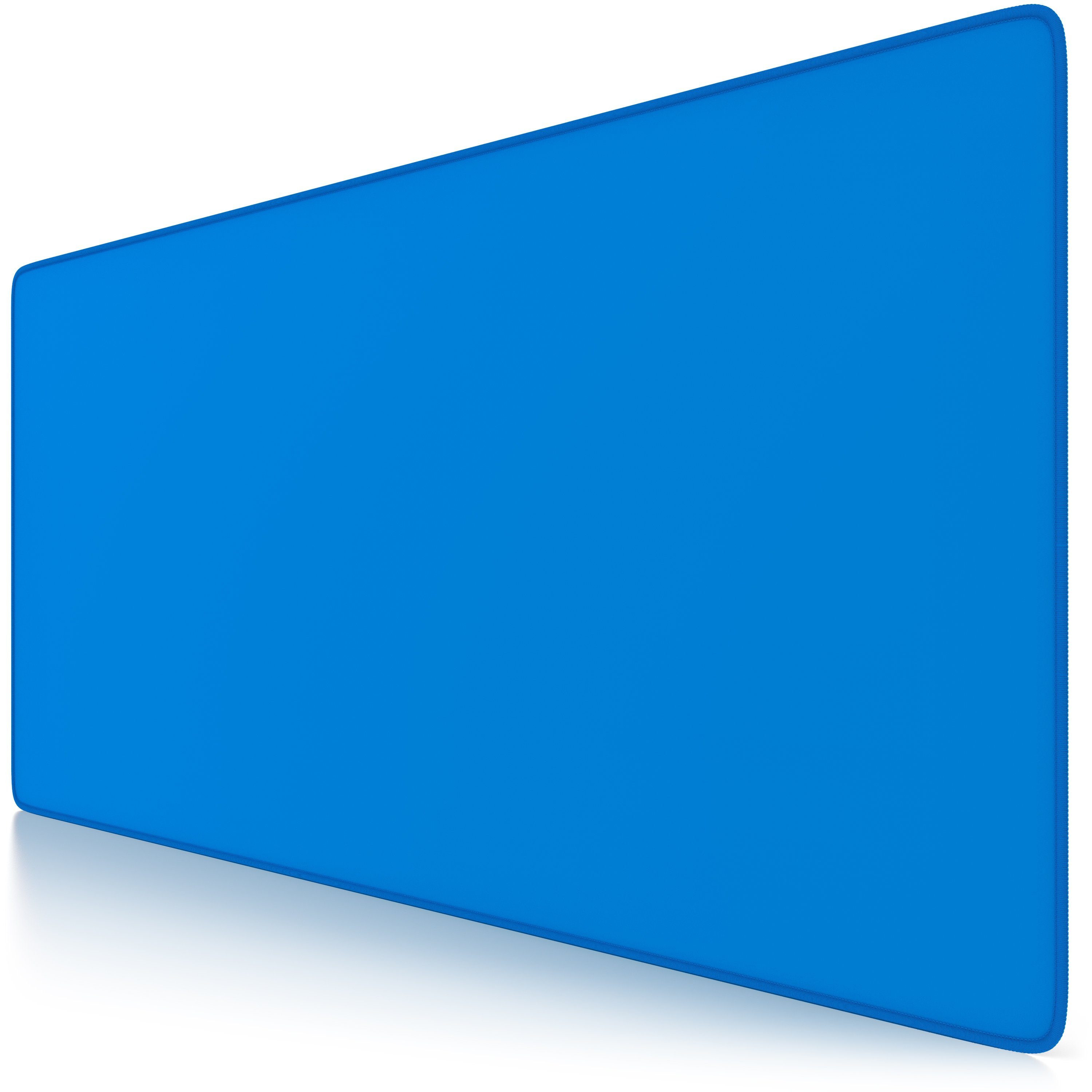 CSL Gaming Mauspad XXL Speed Mousepad 900 x 400 x 3 mm, große Tischunterlage (1-St), rutschfest, abwaschbar, Geschwindigkeit & Präzision, dunkelblau