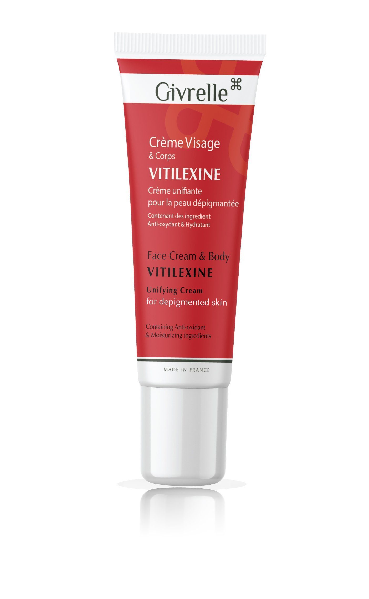 CC-Creme Givrelle Vitilexine Gesichtscreme für depigmentierte Haut 30ml