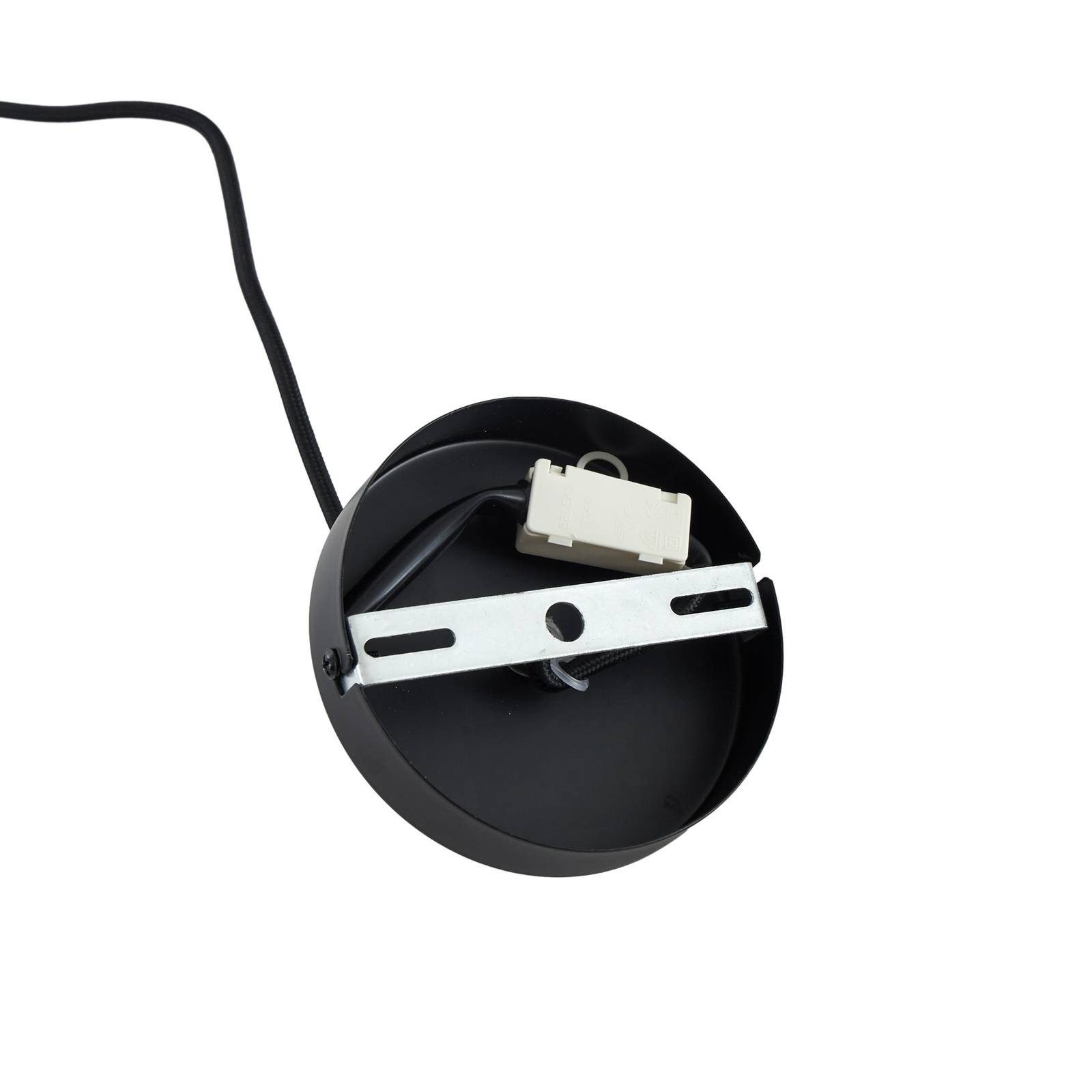 Lindby Hängeleuchte Zyralia, Holz IP20, 1 x 15 W LED