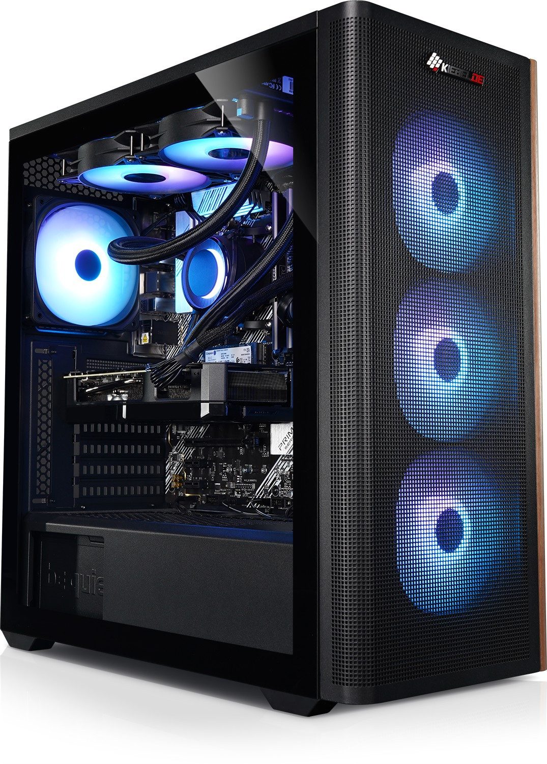 Wooden IX Gaming-PC