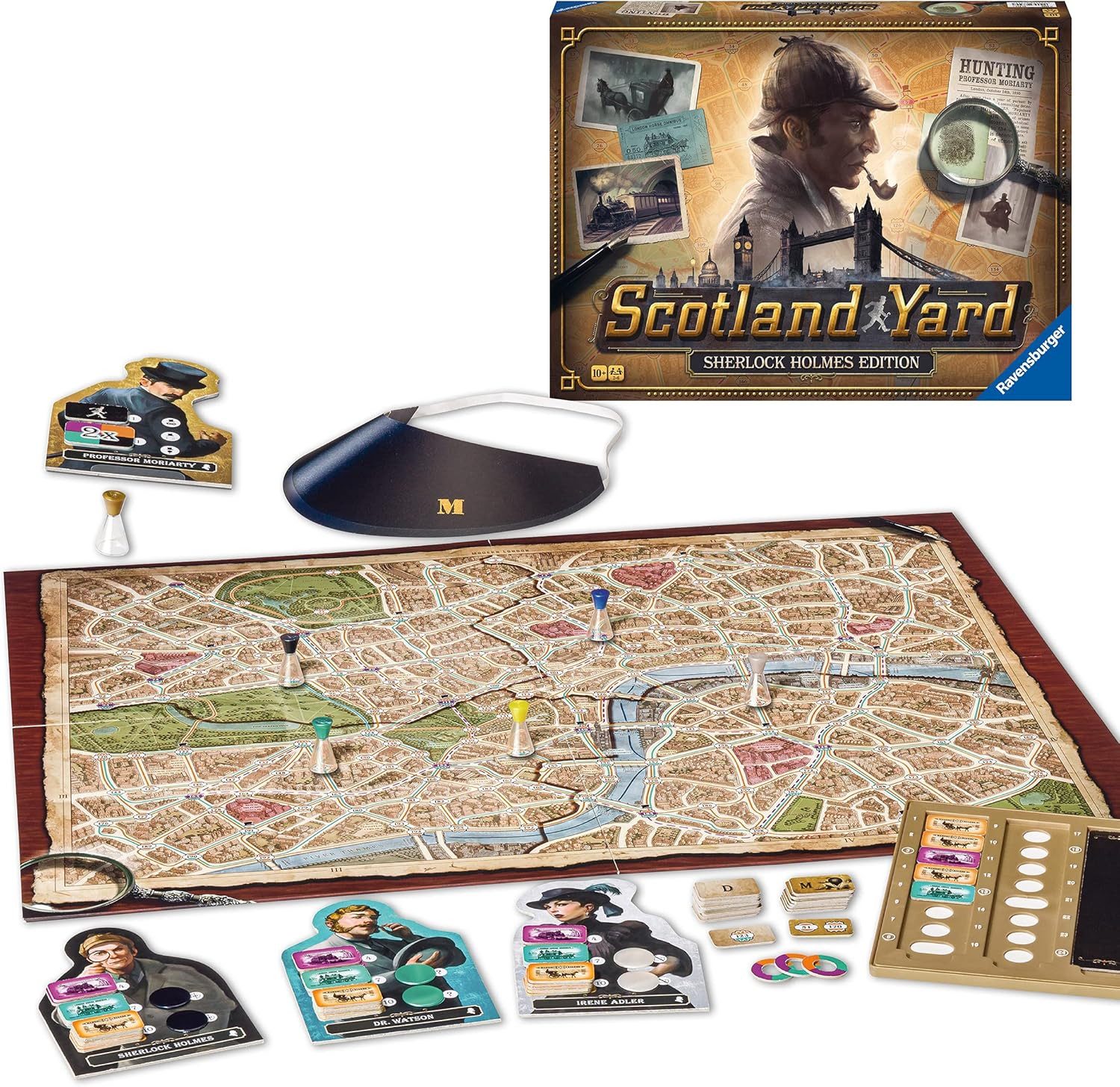 Ravensburger Spiel Ravensburger 27344 Scotland Yard: Sherlock Holmes Edition