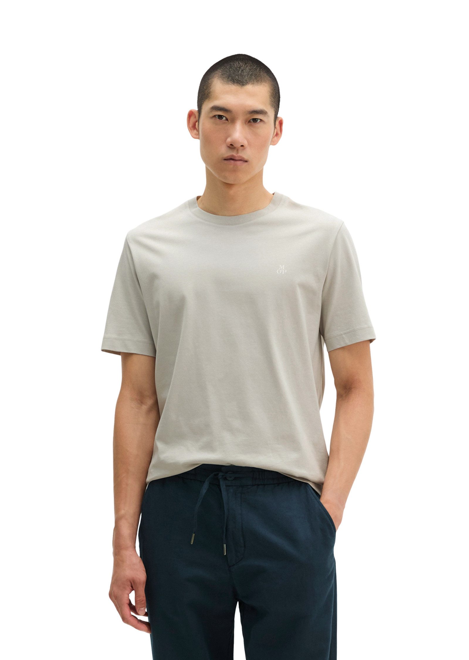 Marc O'Polo T-Shirt aus reiner Bio-Baumwolle