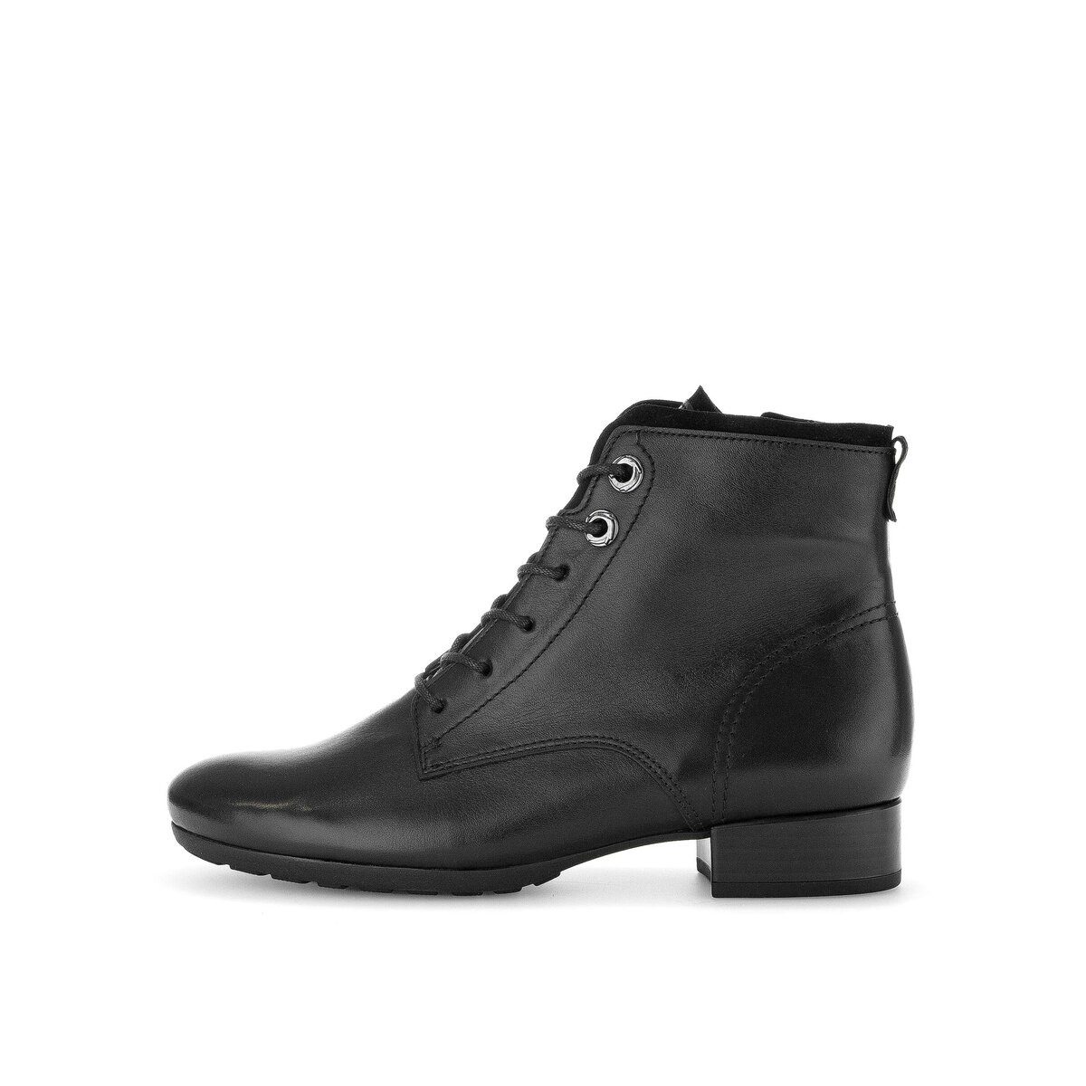 Gabor Schnürstiefelette Glattleder Schnürstiefelette günstig online kaufen