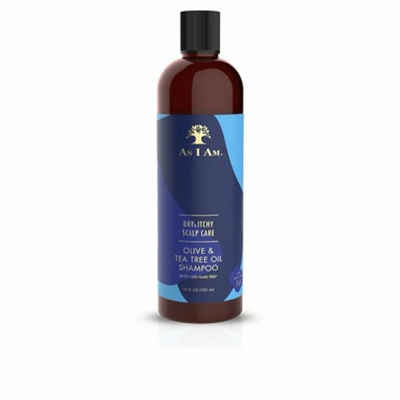 As I Am Haarshampoo DRY & ITCHY olive tea tree oil shampoo 355ml