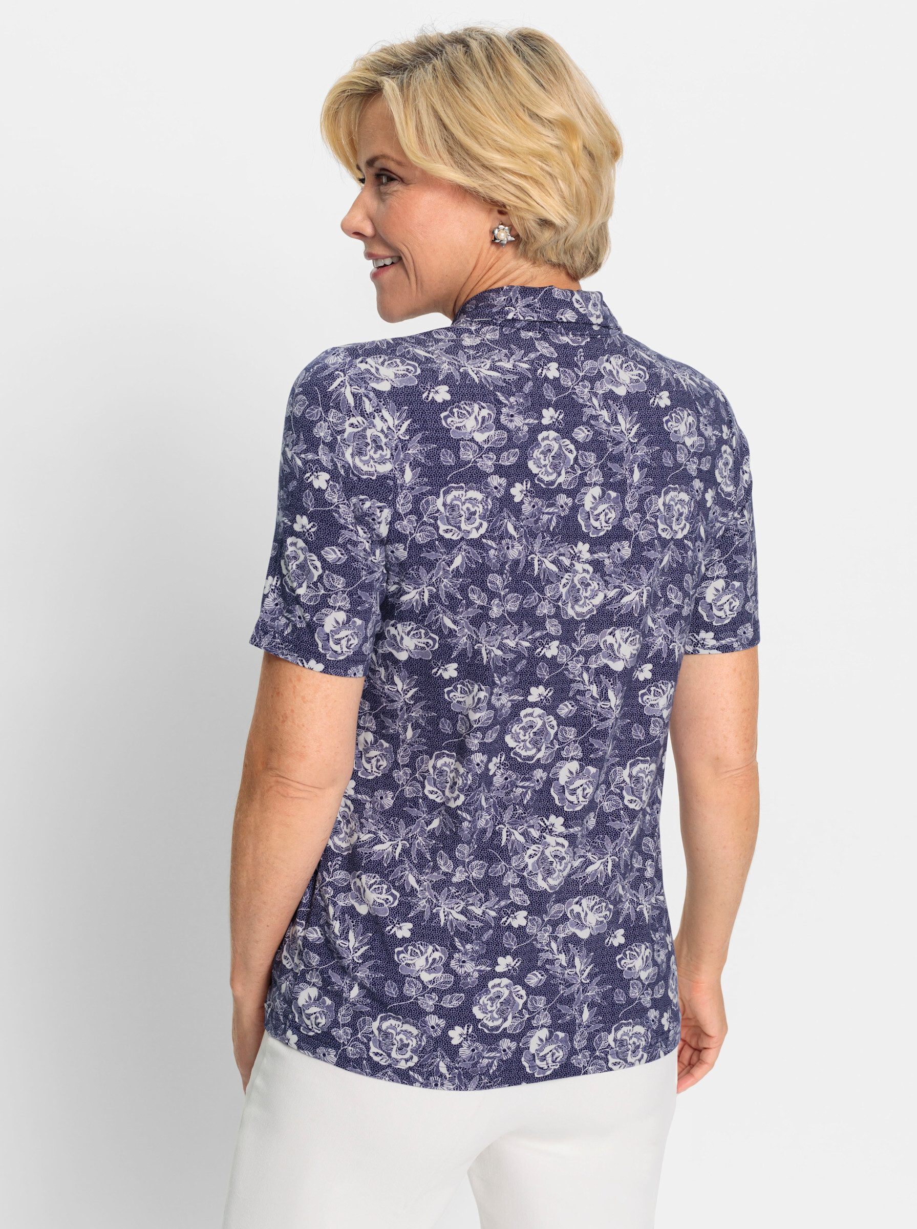 Witt T-Shirt Poloshirt Kurzarm günstig online kaufen