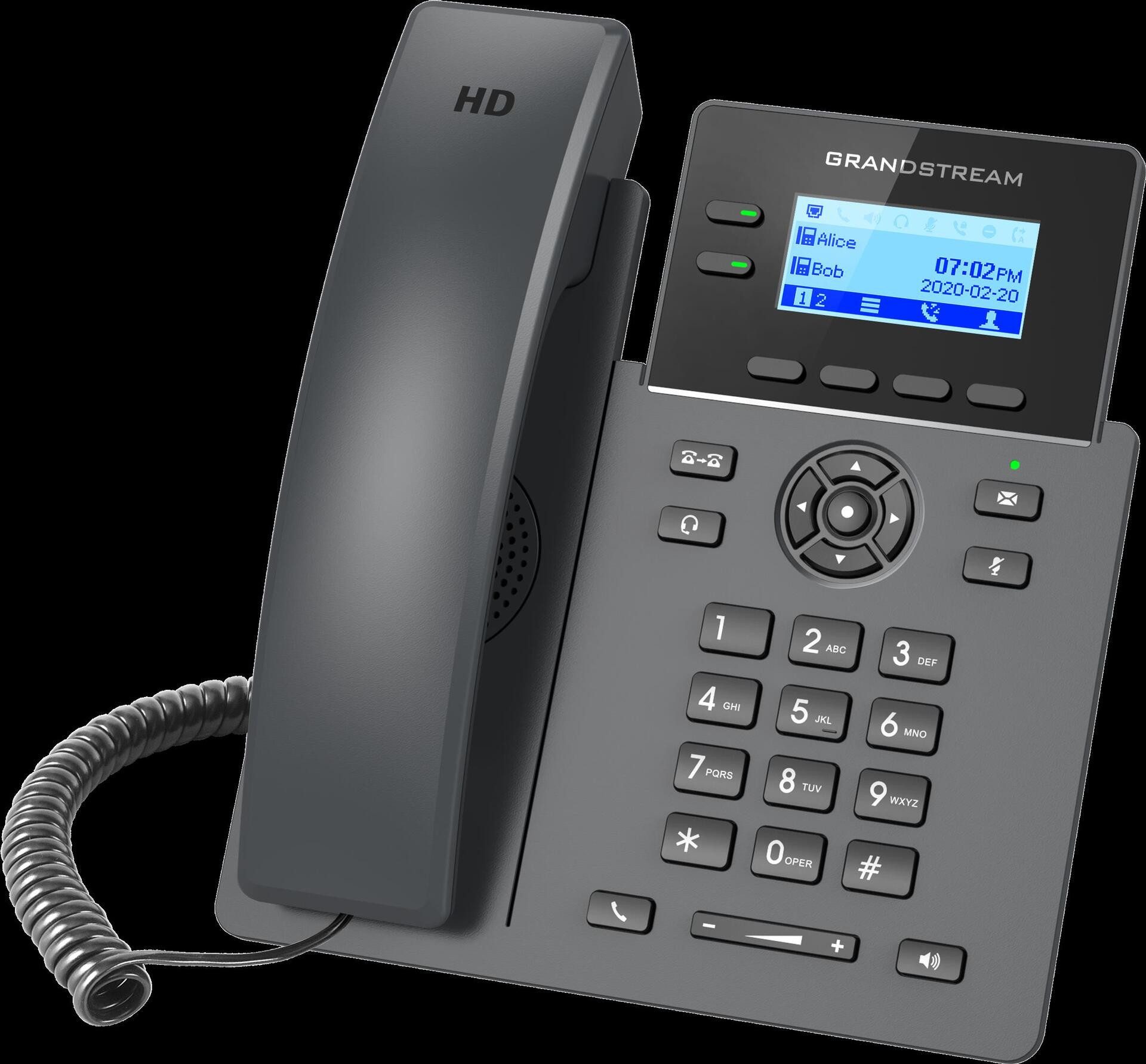 GRANDSTREAM GRANDSTREAM IP-Telefon GRP2602 DECT-Telefon