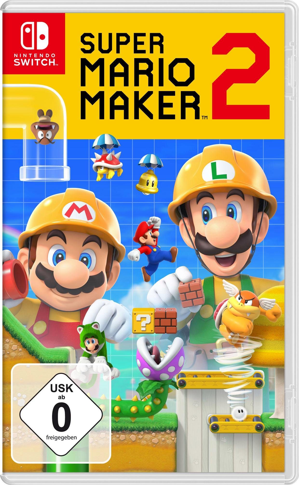 2 Mario Nintendo Super Maker Switch
