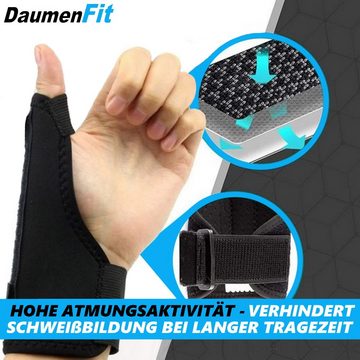MAVURA Daumenbandage DaumenFit Universelle Daumen Bandage für rechts & links, Daumenschiene Daumenorthese Daumenschutz Daumenstütze