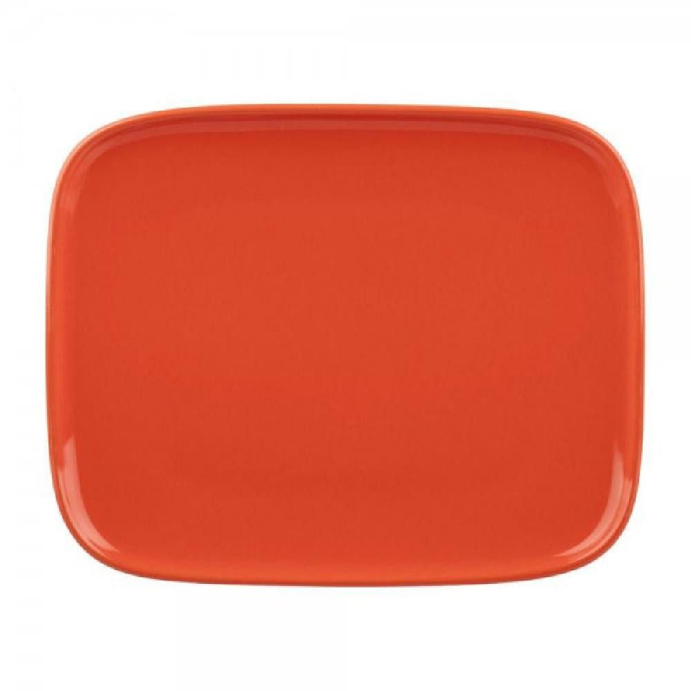 Marimekko Frühstücksteller Тарелки Oiva Terra Orange (15x12cm)