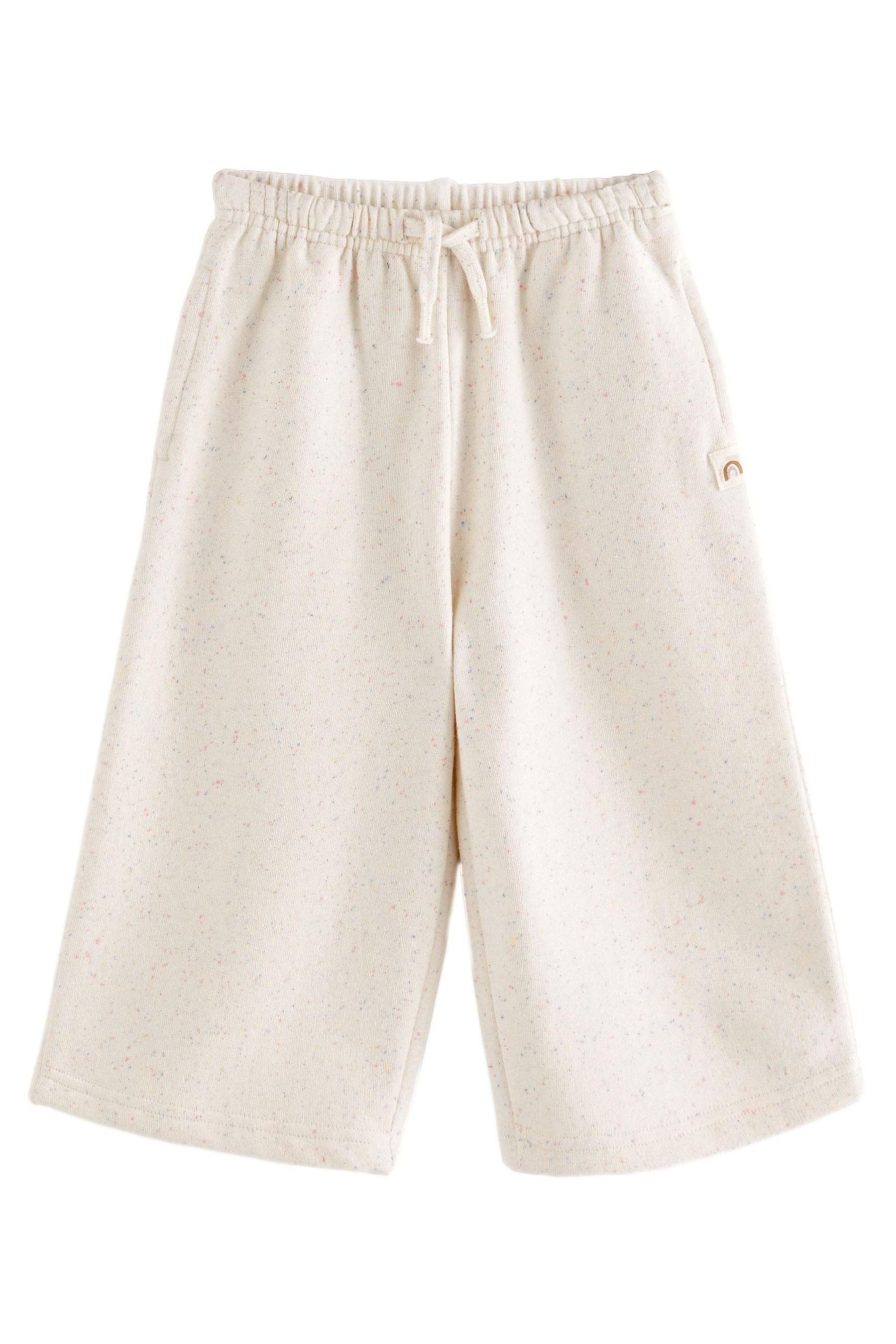 Jogginghose Sporthose mit weitem Bein