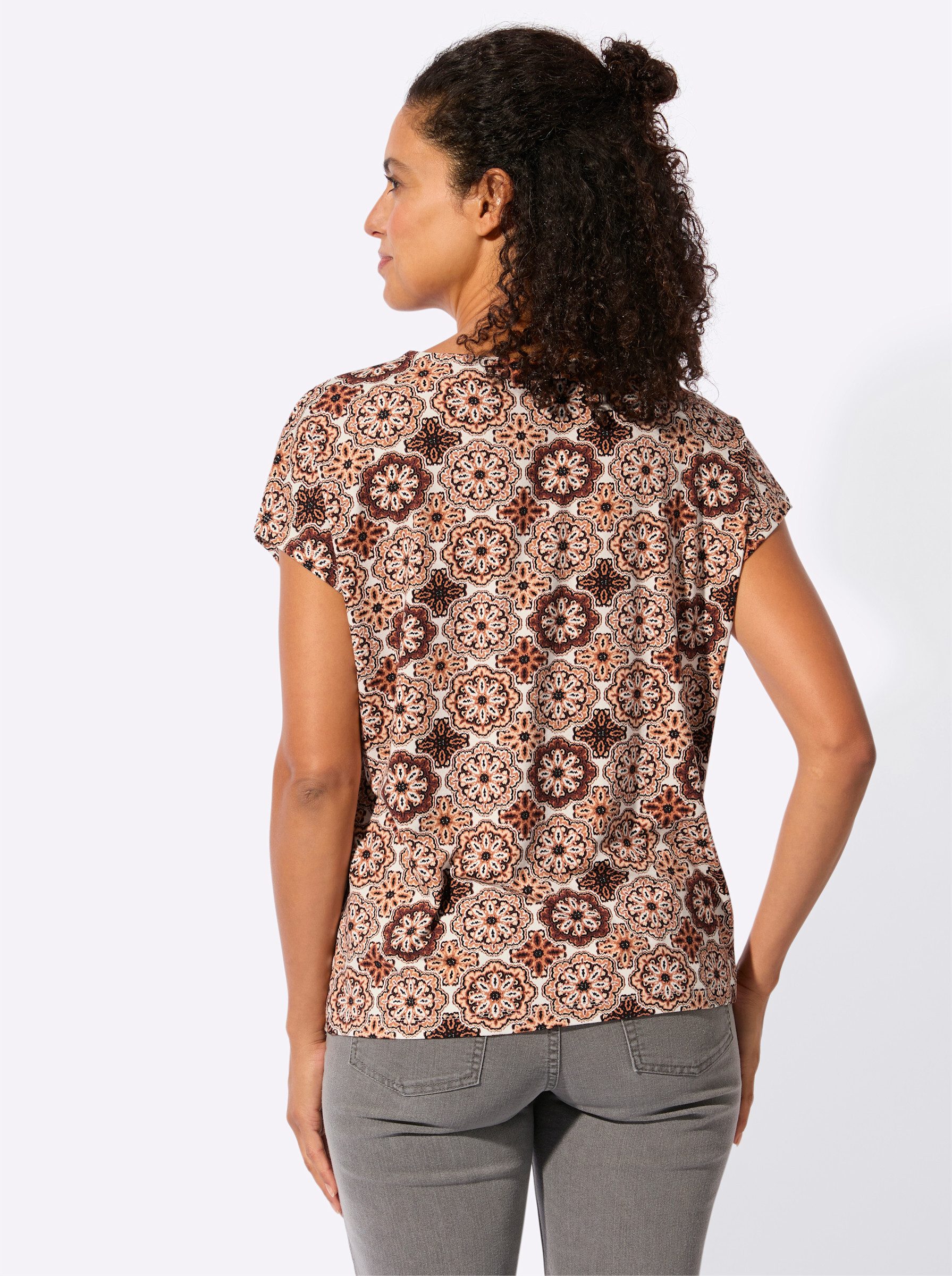 Witt T-Shirt Druck-Shirt Extra kurz