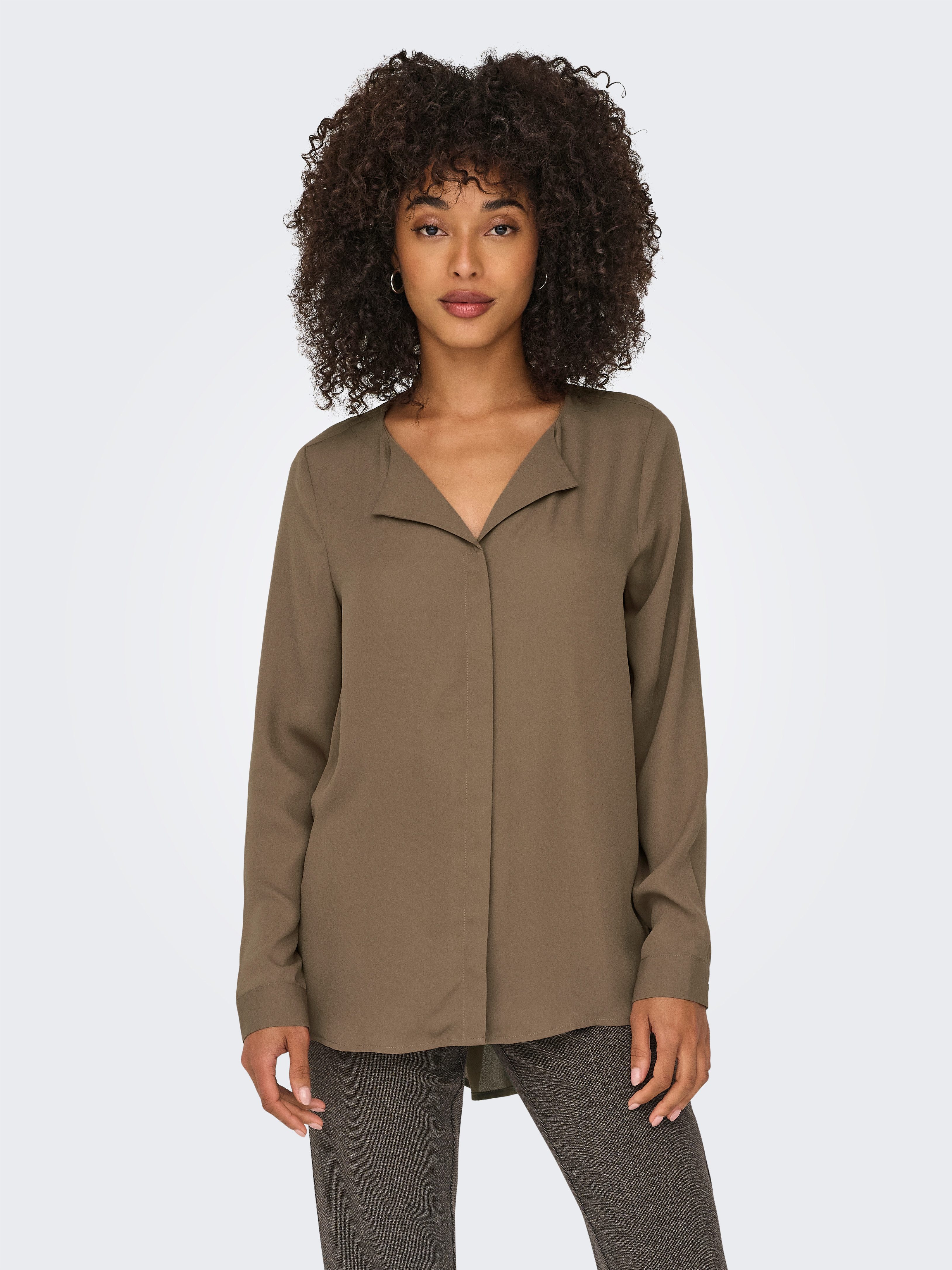 ONLY Shirtbluse ONLTIANA LIFE L/S LOOSE günstig online kaufen