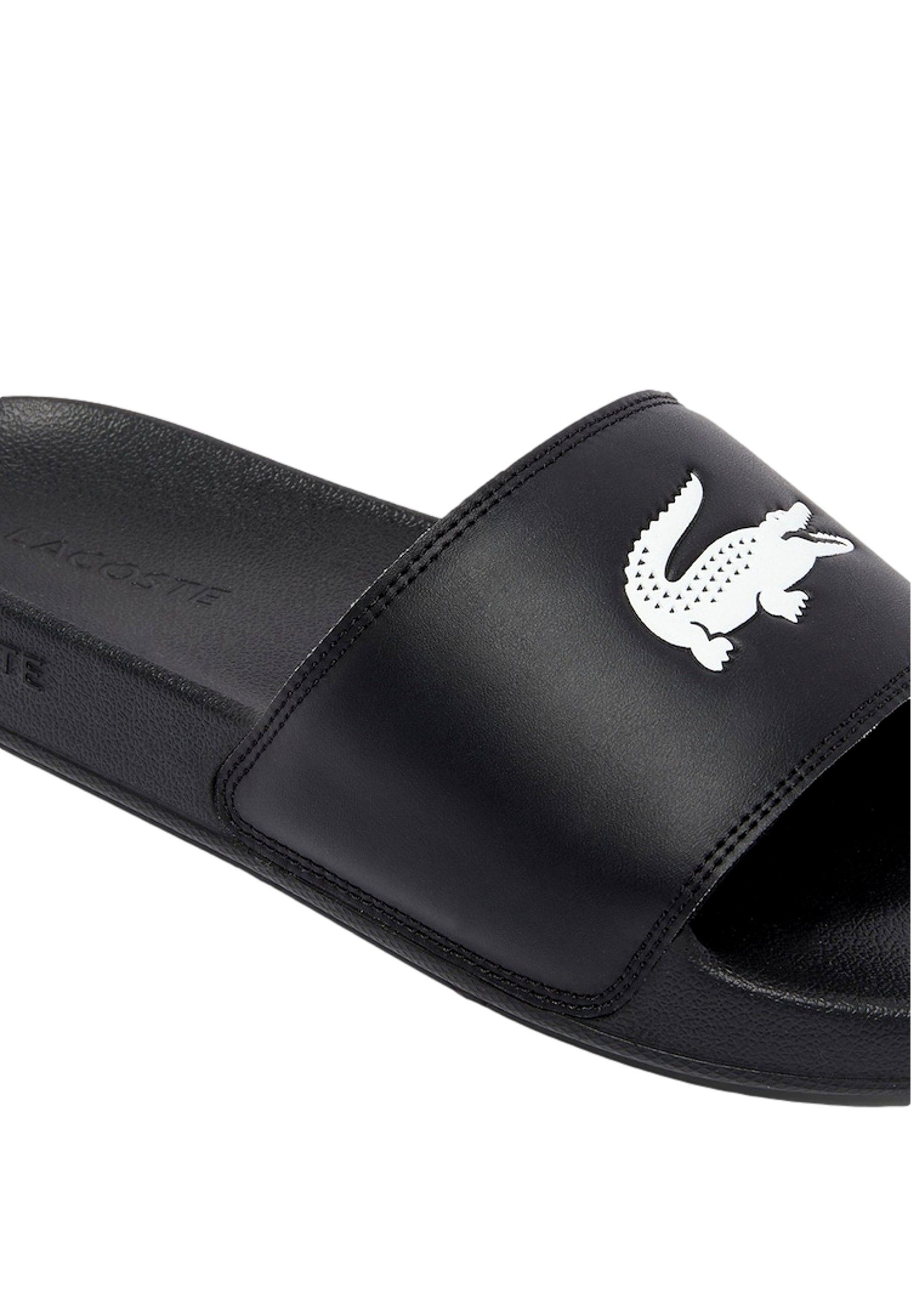 Lacoste Pantolette Serve Slides 0.0 Badesandale Badesandale (1-tlg)