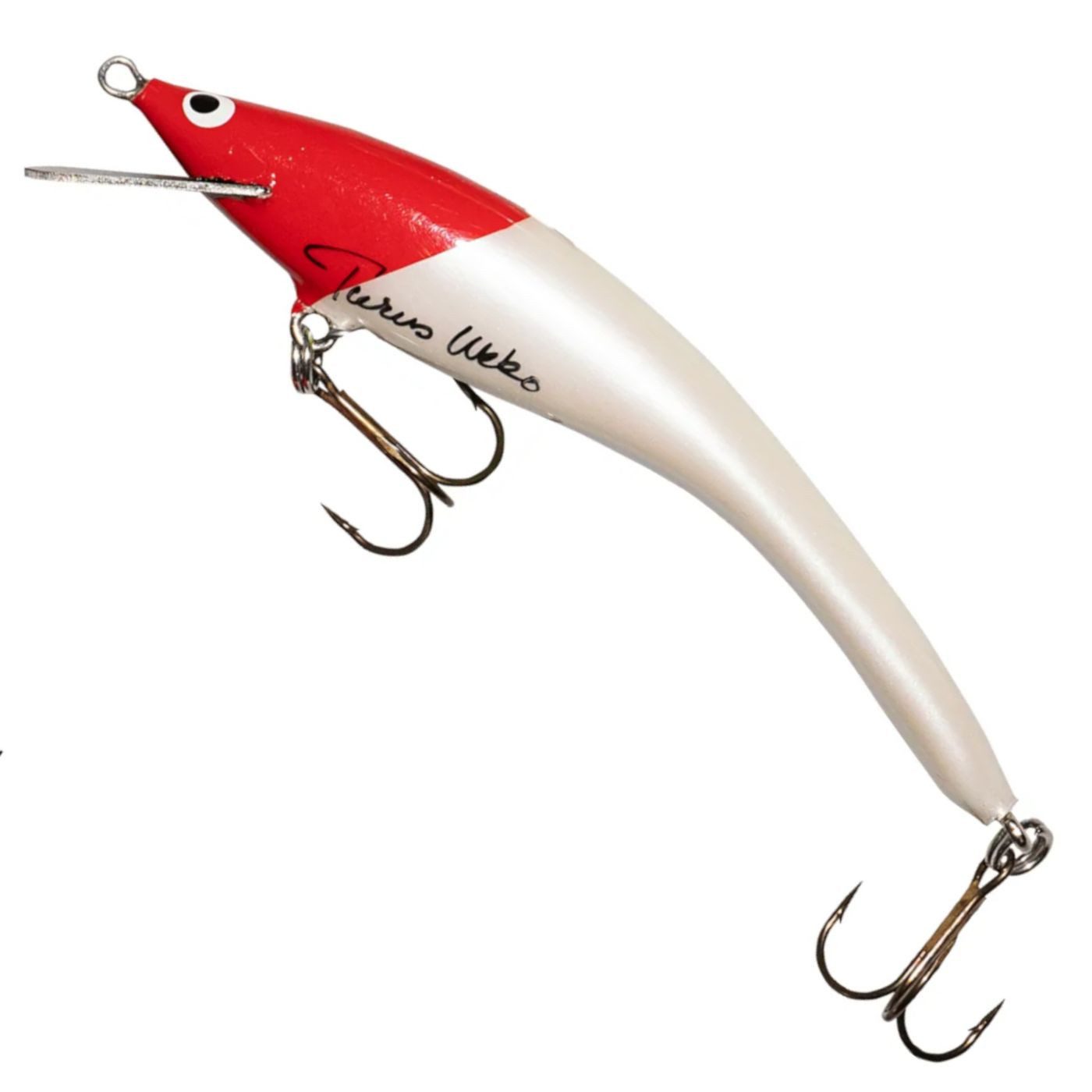 Zeck Fishing Kunstköder Zeck Predator Turus Ukko 12cm 15g Floating - Wobbler