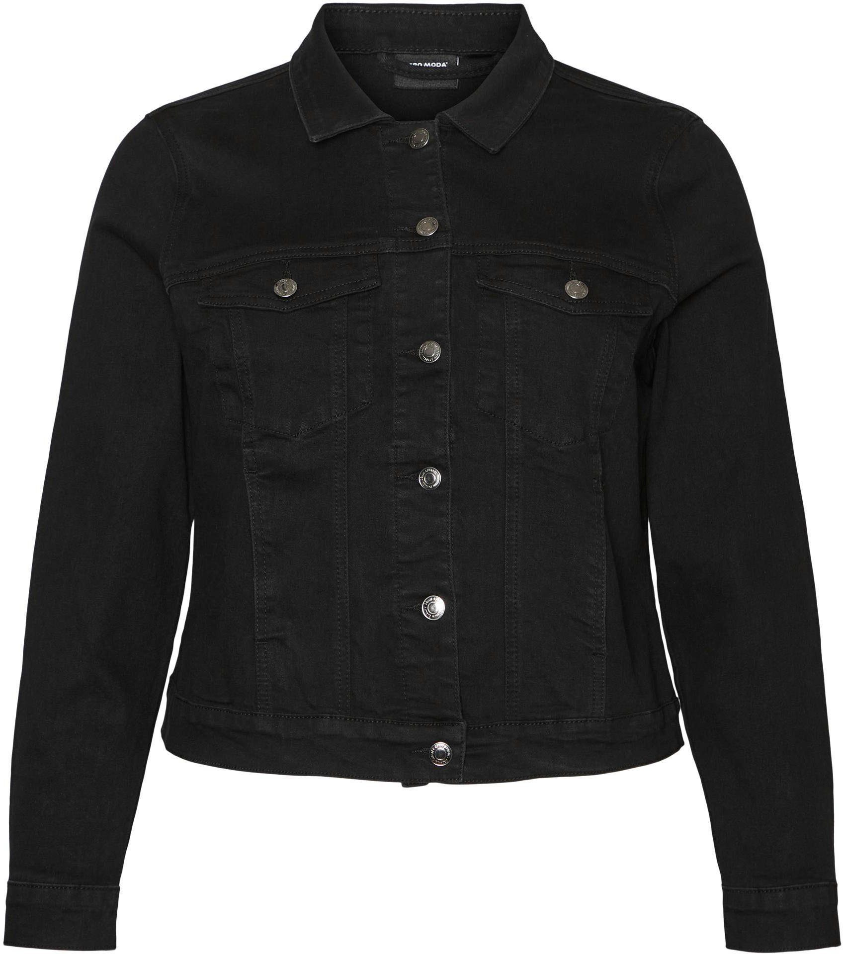 Jeansjacke VMRUNA LS SLIM DNM JCK MIX GA CUR NOOS
