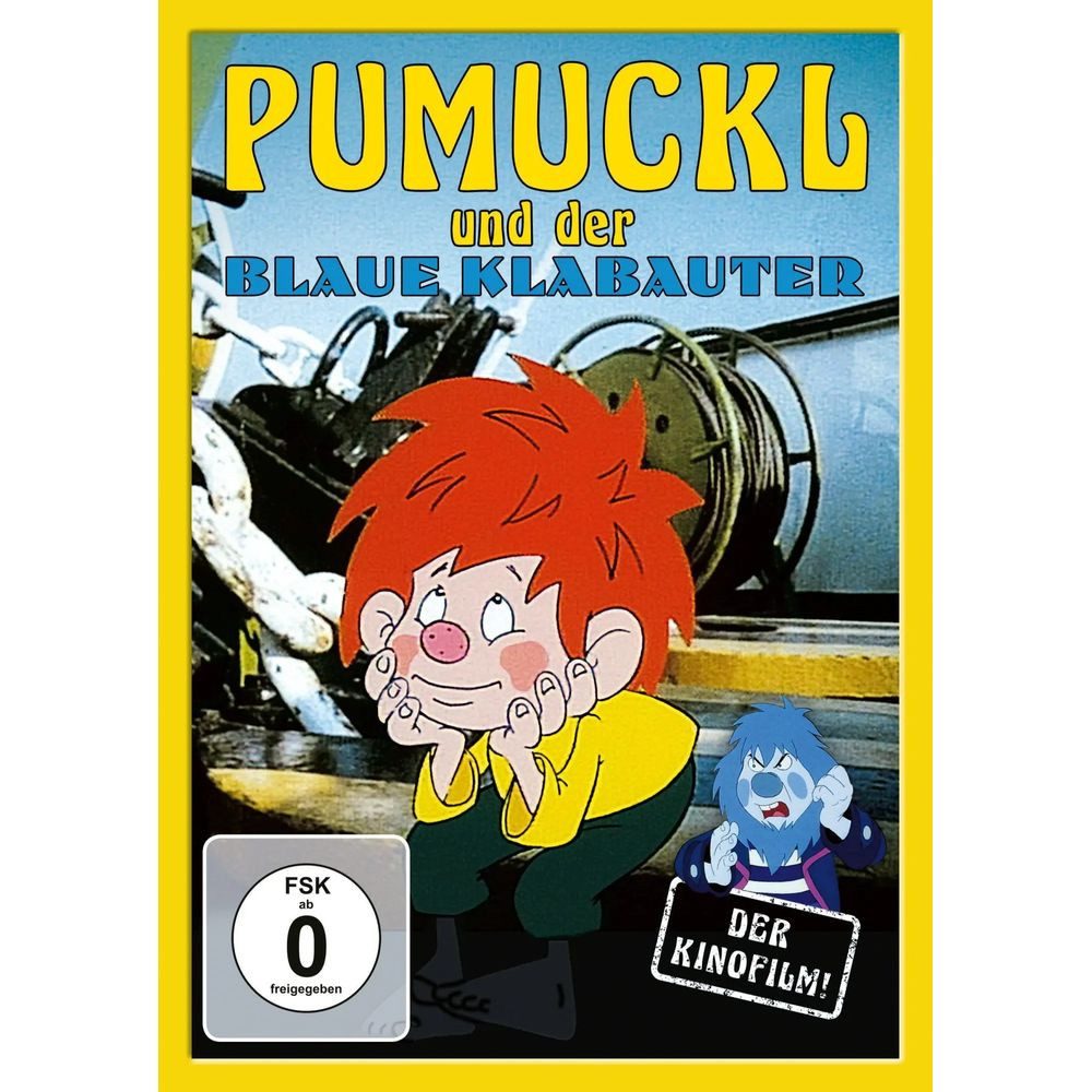 DVD Pumuckl und der blaue Klabauter - der Kinofilm