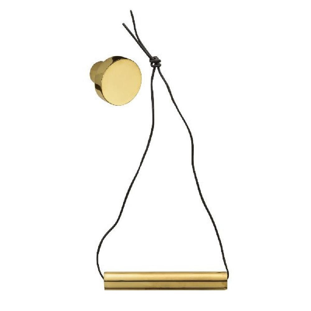 Bloomingville Badaccessoire-Set Toilettenpapierhalter Gold