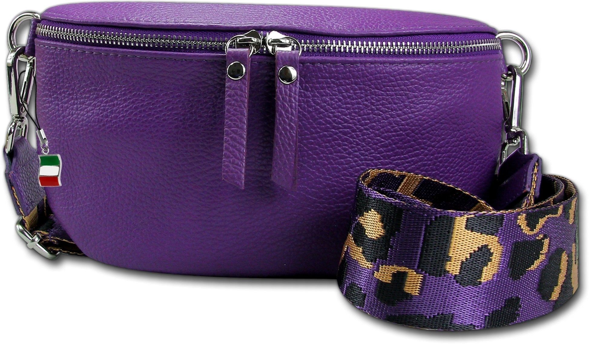 Gürteltasche Florence Echtleder Gürteltasche Damen