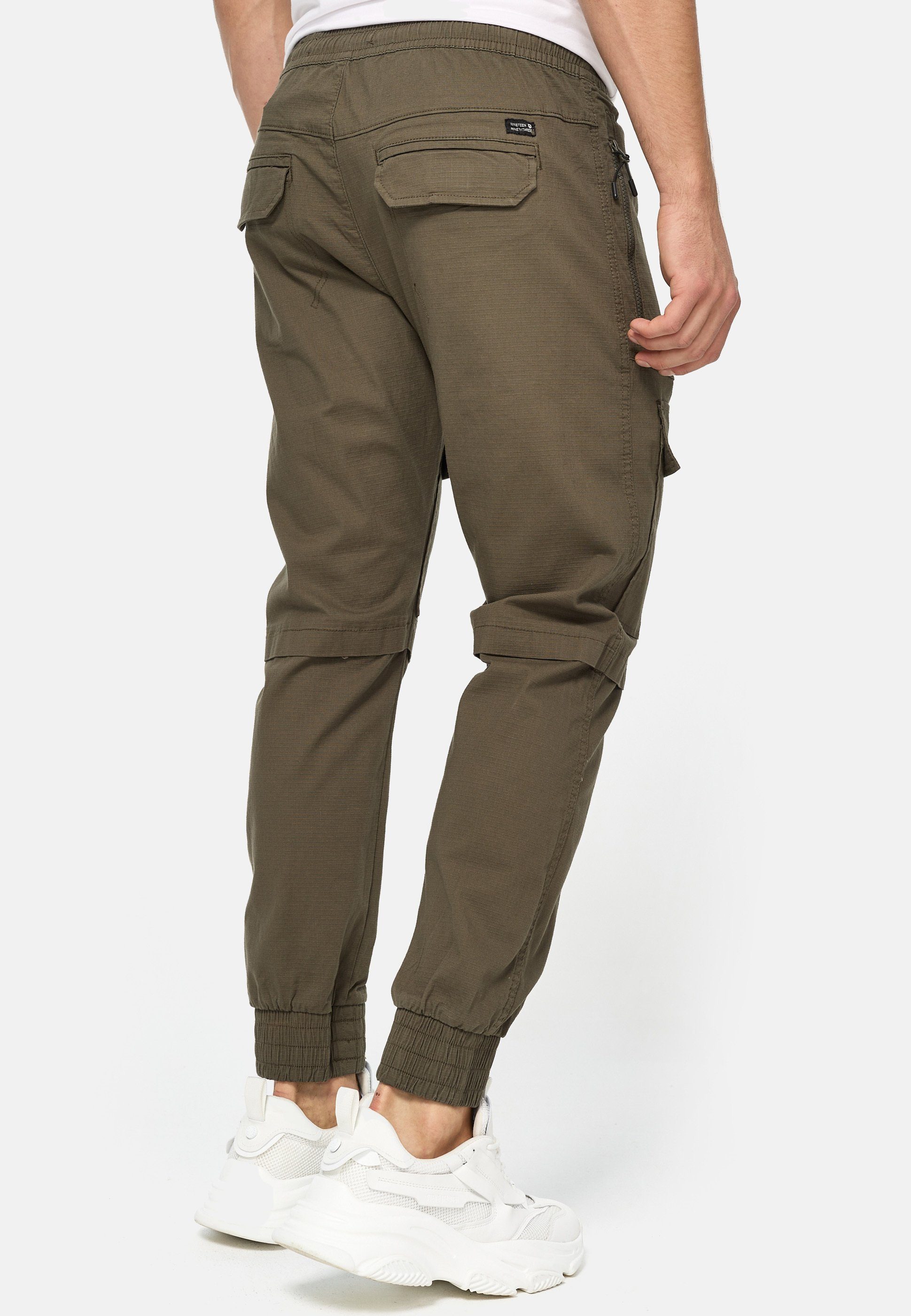 Indicode Cargohose Herren Dennis Cargo Hose Herrenhose