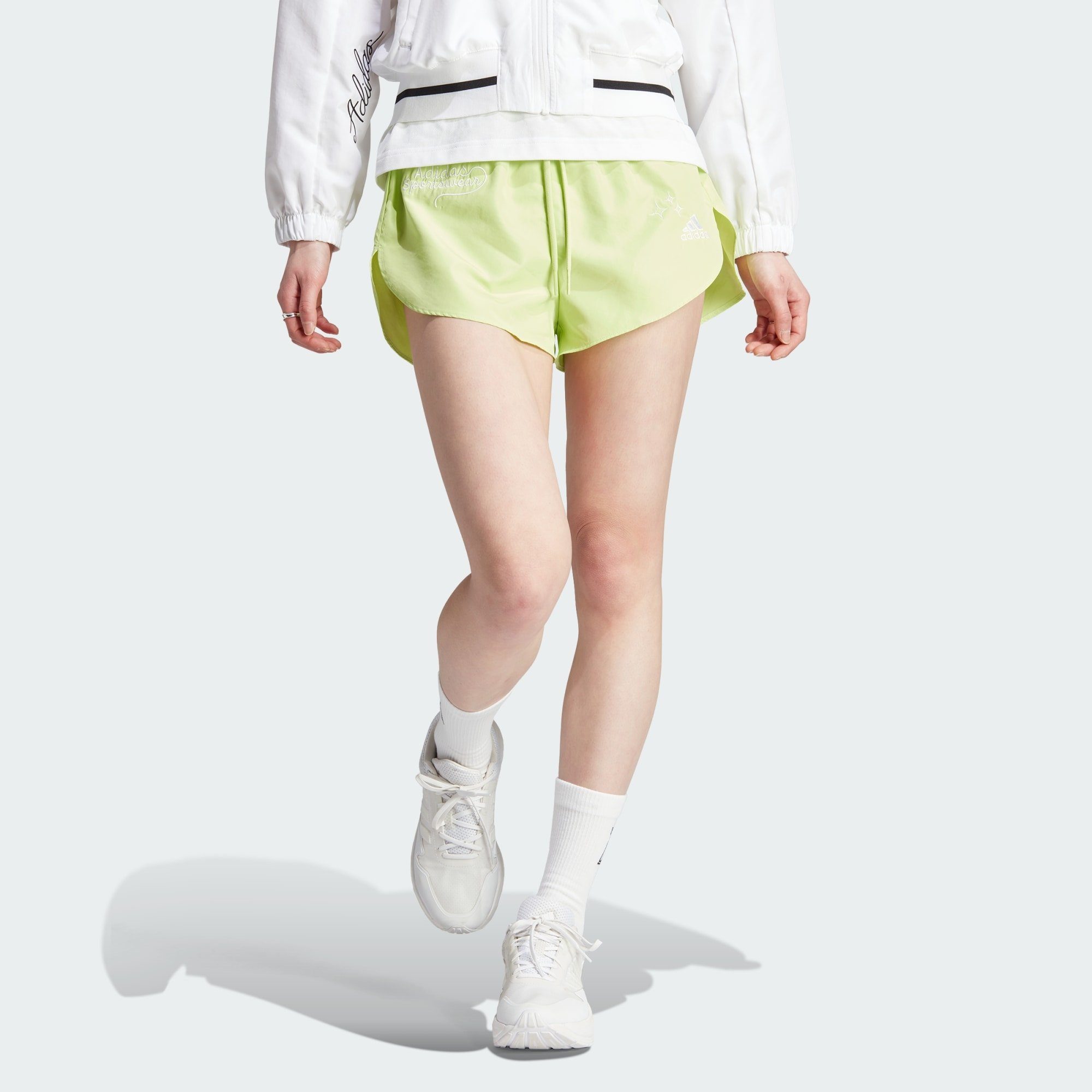 WOVEN adidas SHORTS SCRIBBLE Shorts Sportswear