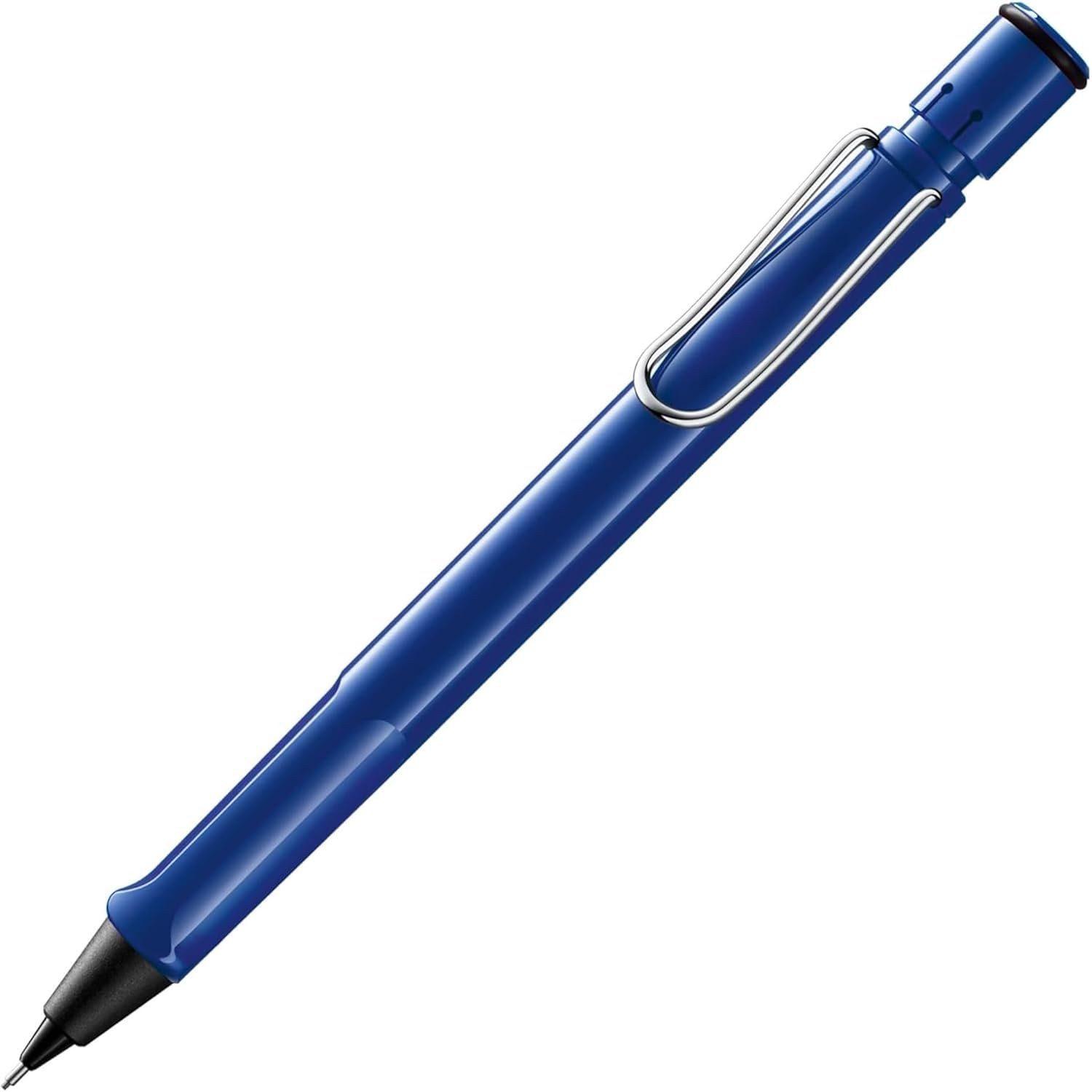 LAMY Druckbleistift LAMY Druckbleistift Safari BLAU mit Mine 0,5mm und Radiergummi