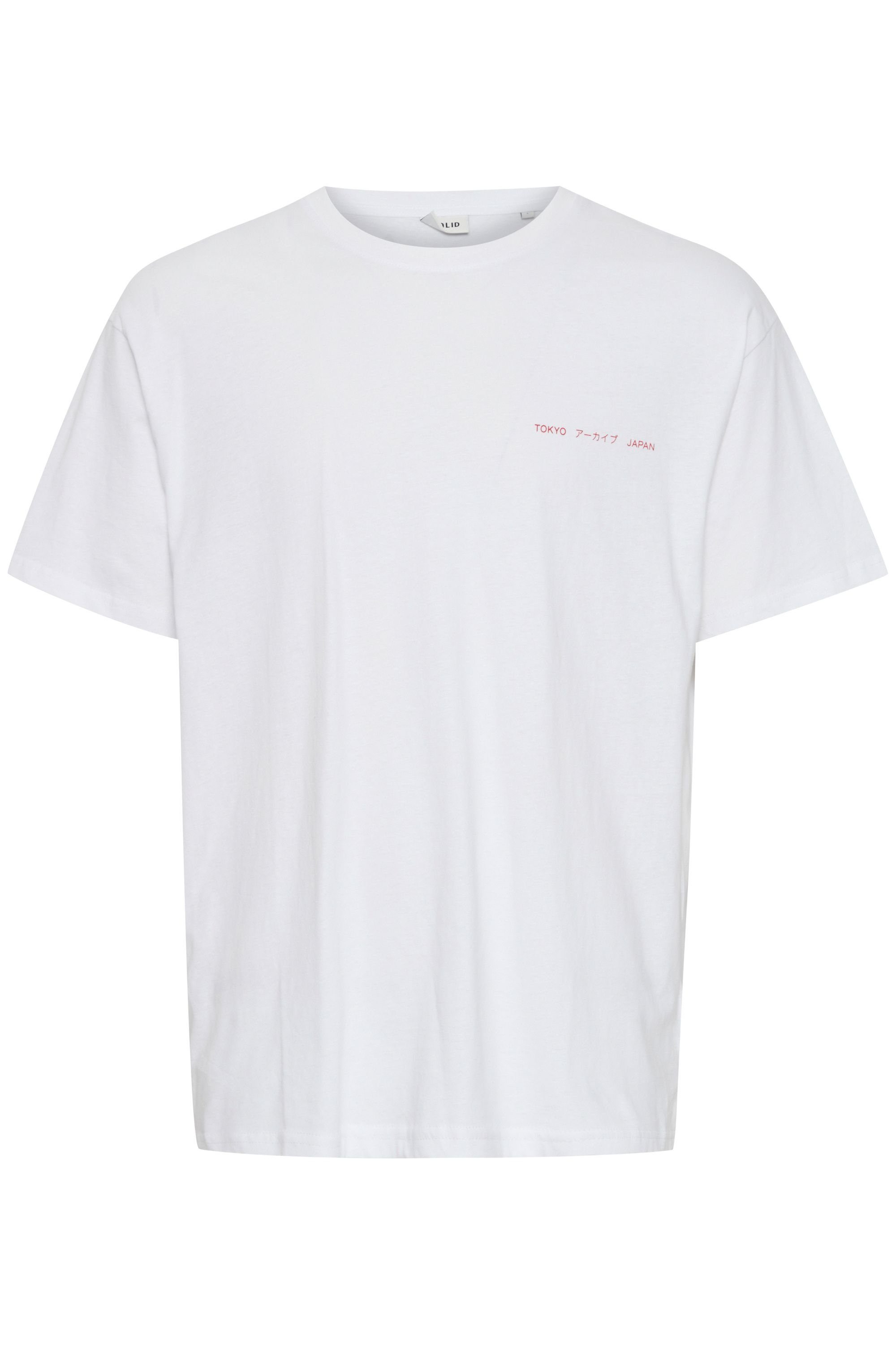 SDEzri WHITE !Solid T-Shirt 21107524 (110601) -