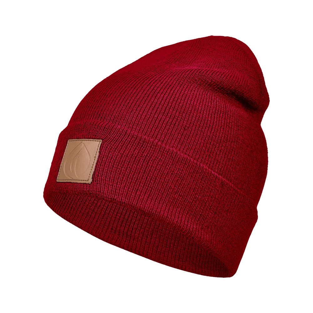 OCCULTO Beanie Leatherpatch Winter Mütze Beanie (Brown Label) günstig online kaufen