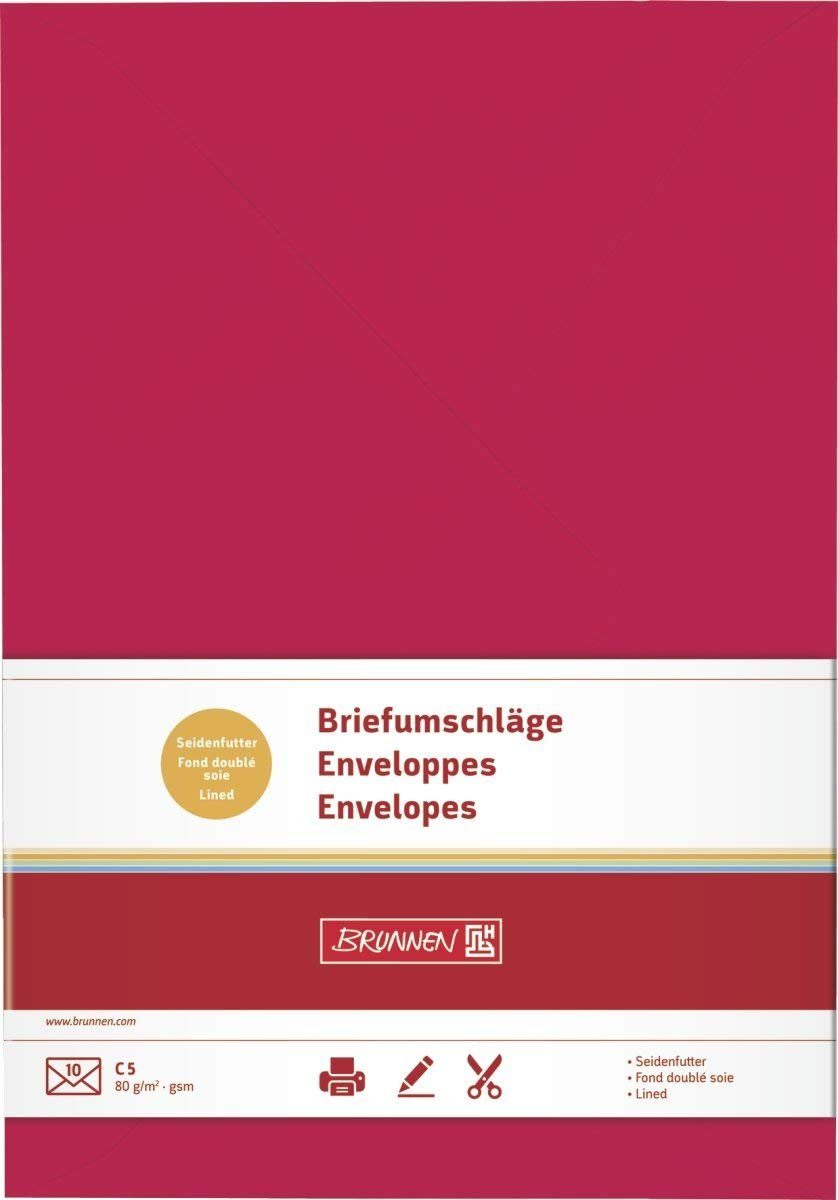 BRUNNEN Briefumschlag