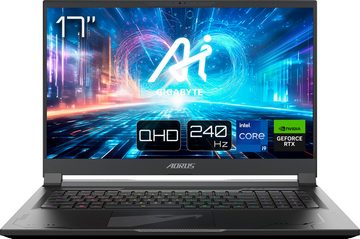 Gigabyte GIGABYTE AORUS 17X AXG-64DE665SH Gaming-Notebook (43,94 cm/17,3 Zoll, Intel Core i9 14900HX, GeForce RTX 4080, 1000 GB SSD)