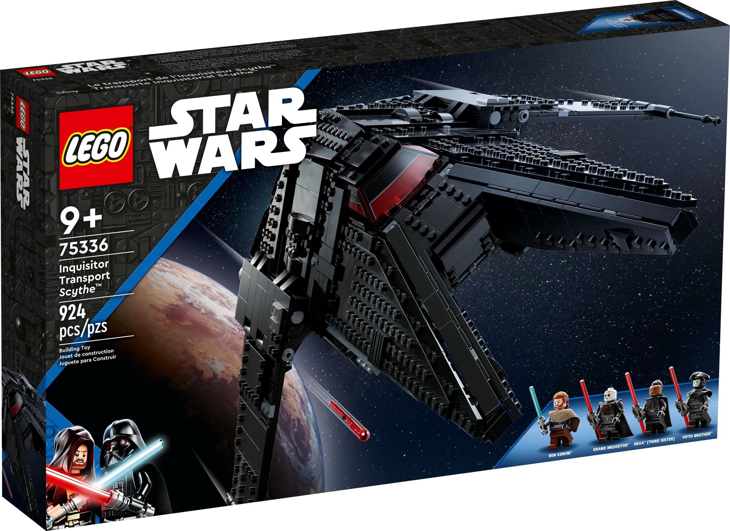 LEGO® Star Wars 75336 Die Scythe™ – Transportschiff des Großinquisitors Kon günstig online kaufen