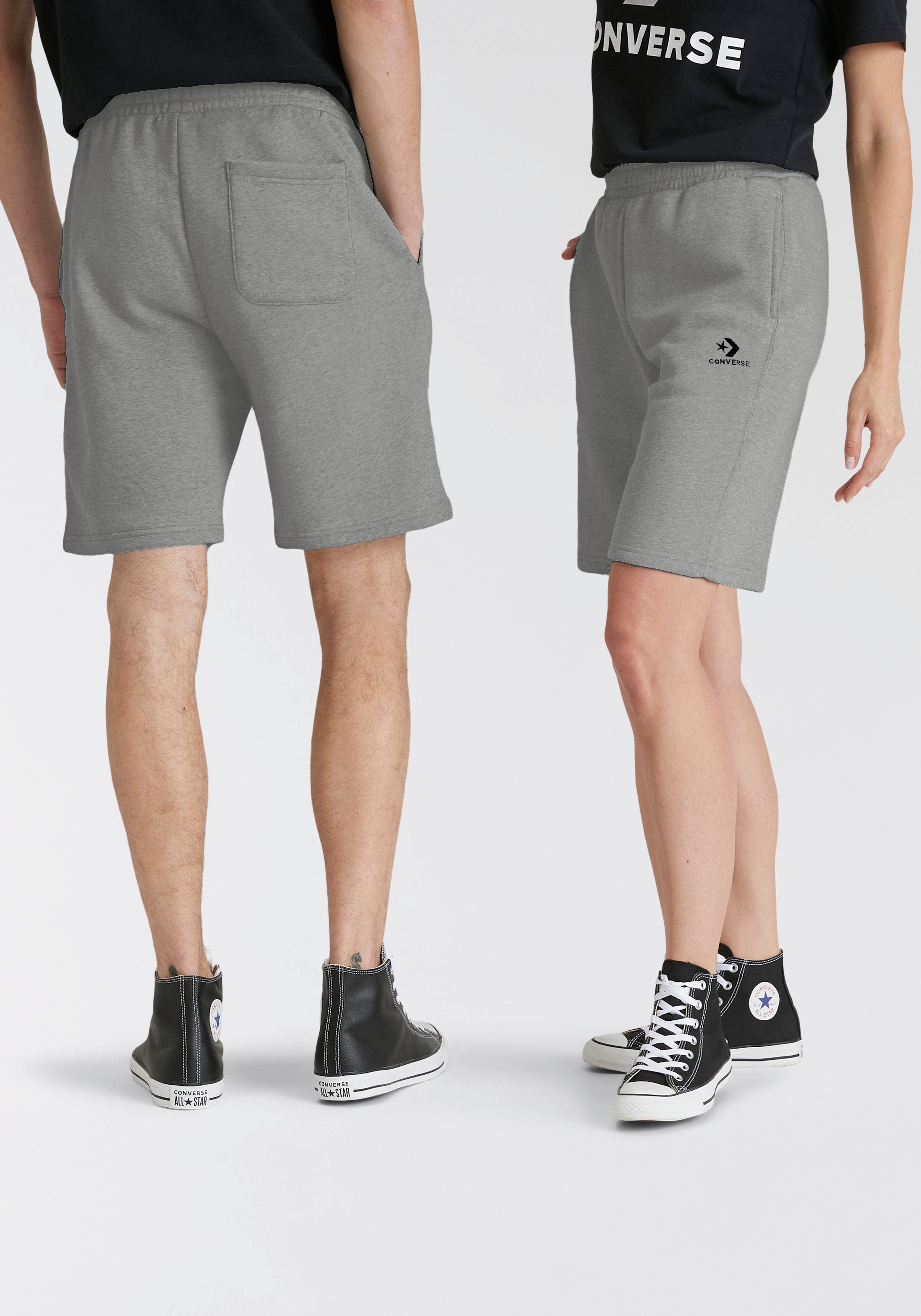 Converse Sweatshorts EMBROIDERED STAR CHEVRON STANDARD-FIT günstig online kaufen